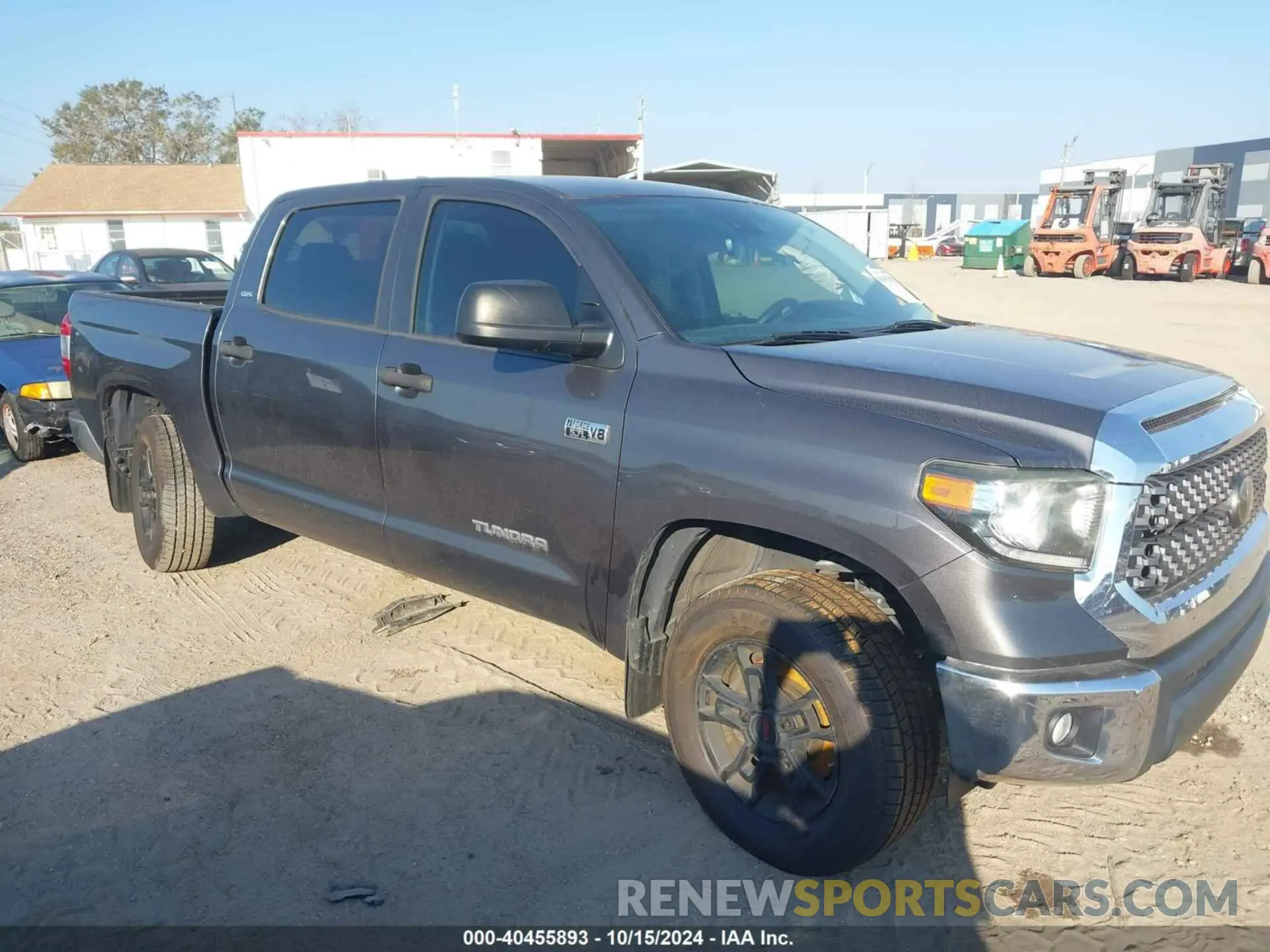 13 Photograph of a damaged car 5TFEY5F10LX266304 TOYOTA TUNDRA 2020