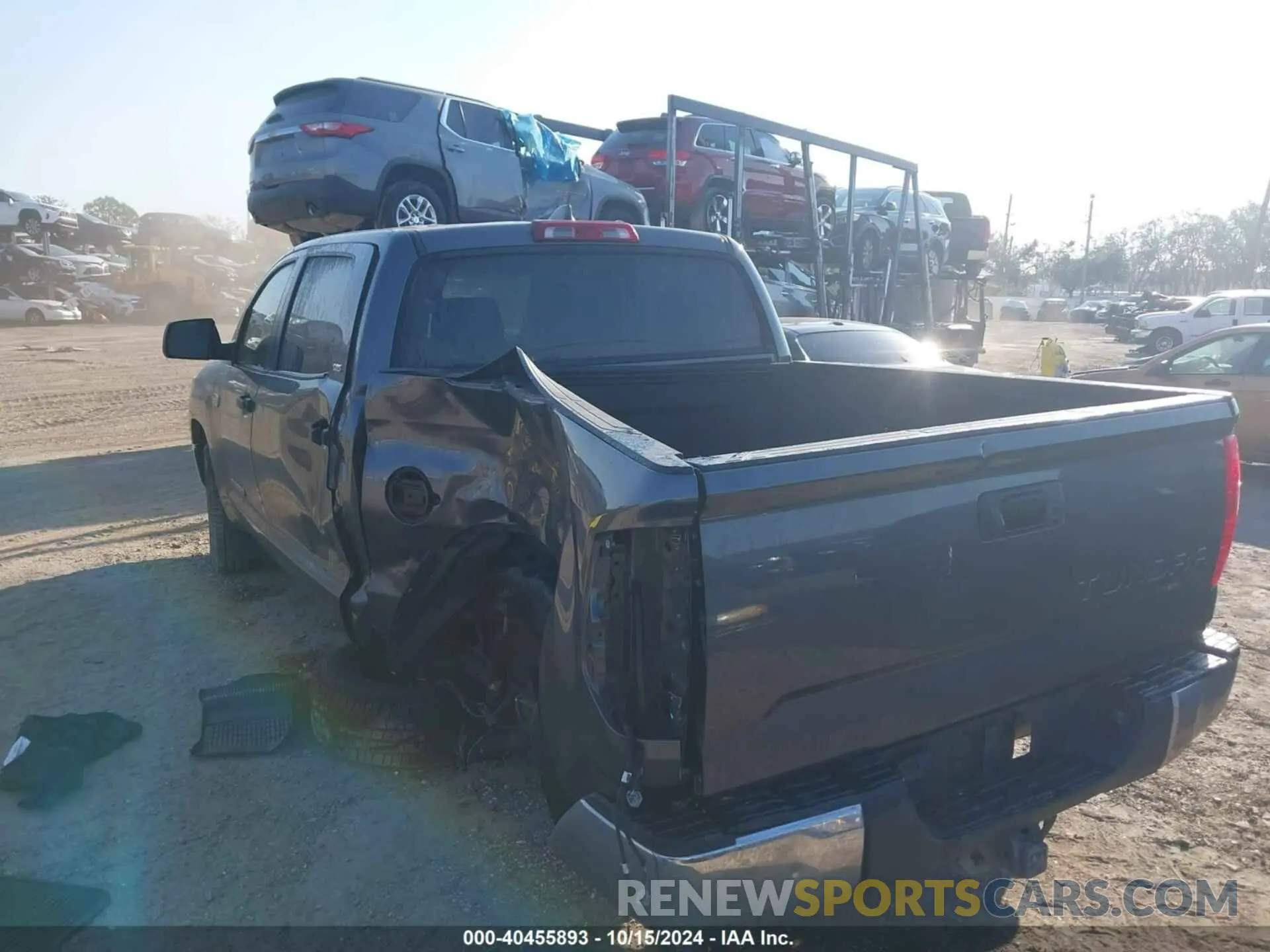 3 Photograph of a damaged car 5TFEY5F10LX266304 TOYOTA TUNDRA 2020