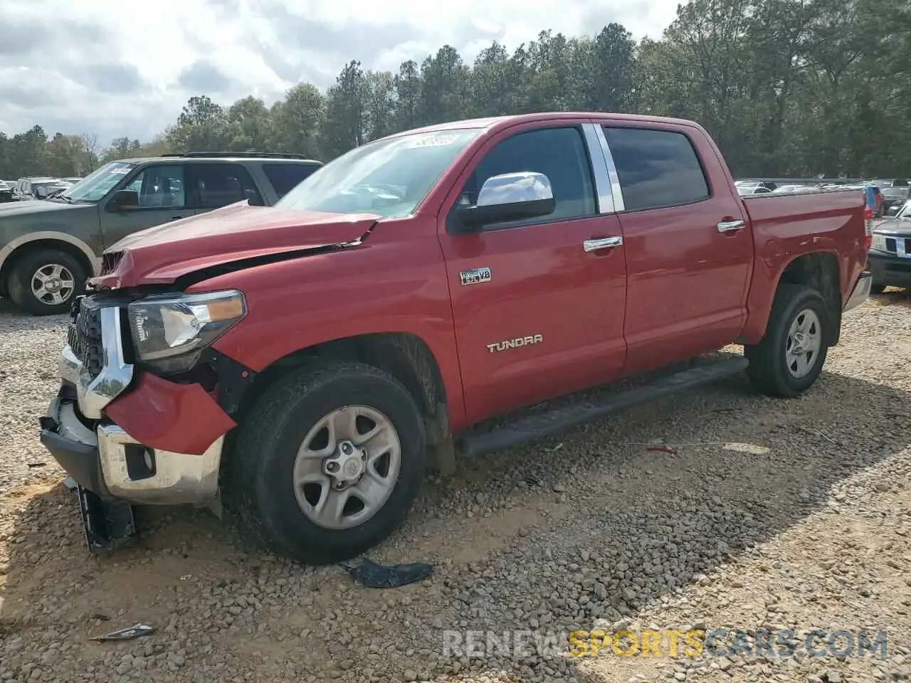 1 Фотография поврежденного автомобиля 5TFEY5F11LX263024 TOYOTA TUNDRA 2020