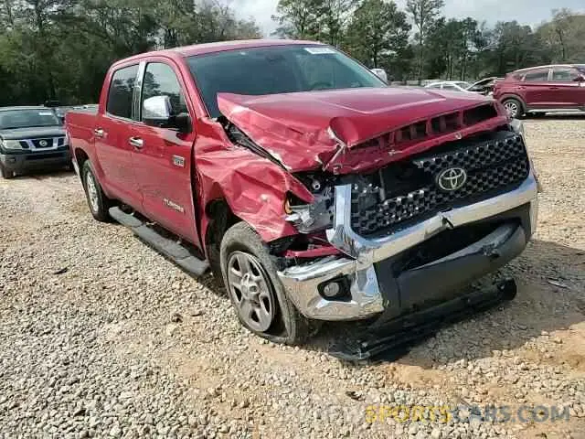 11 Фотография поврежденного автомобиля 5TFEY5F11LX263024 TOYOTA TUNDRA 2020
