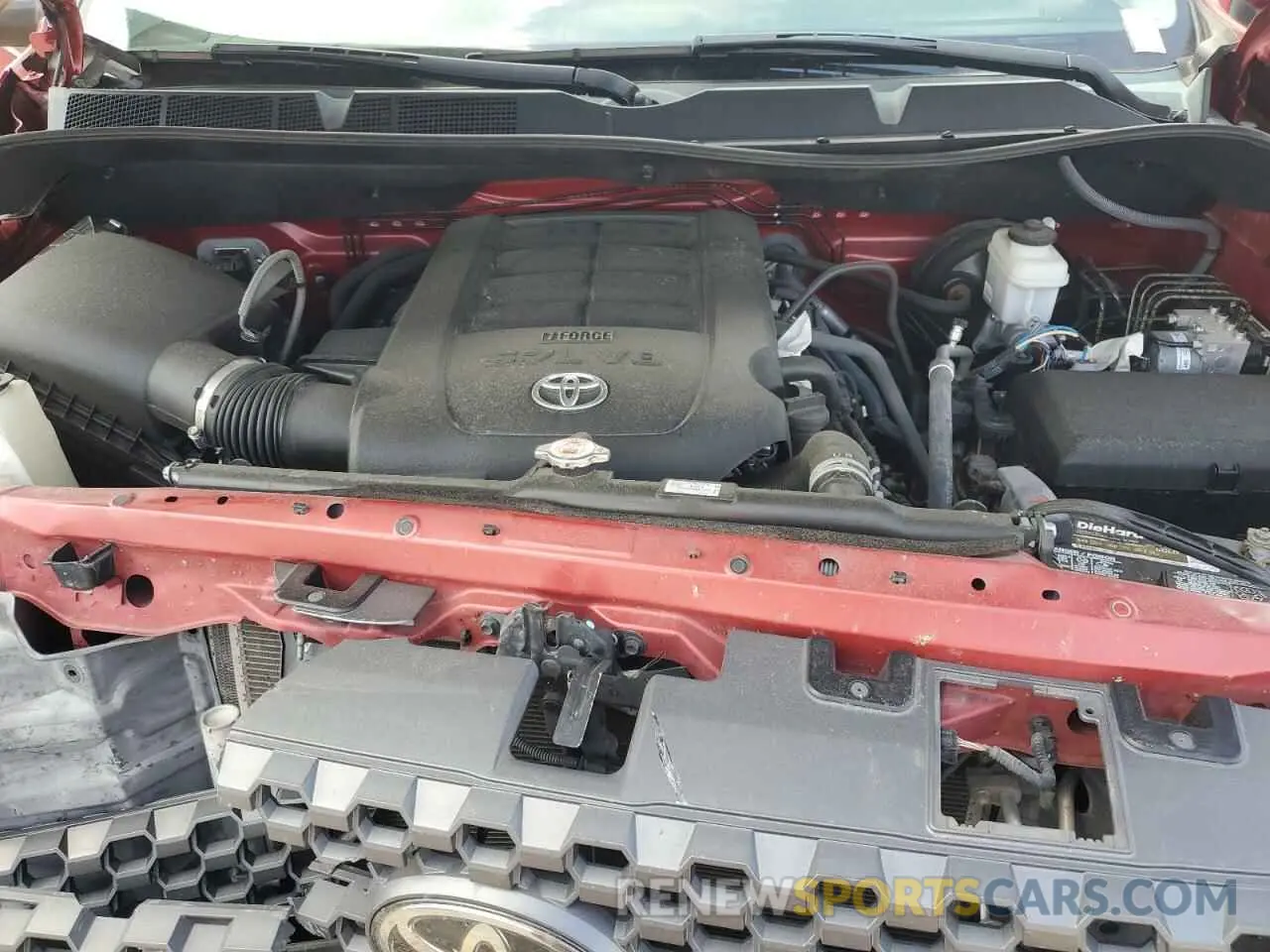 12 Фотография поврежденного автомобиля 5TFEY5F11LX263024 TOYOTA TUNDRA 2020
