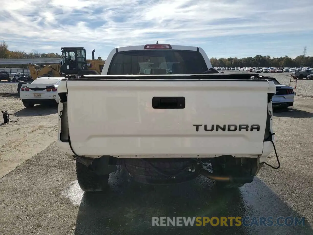 6 Фотография поврежденного автомобиля 5TFEY5F11LX270247 TOYOTA TUNDRA 2020