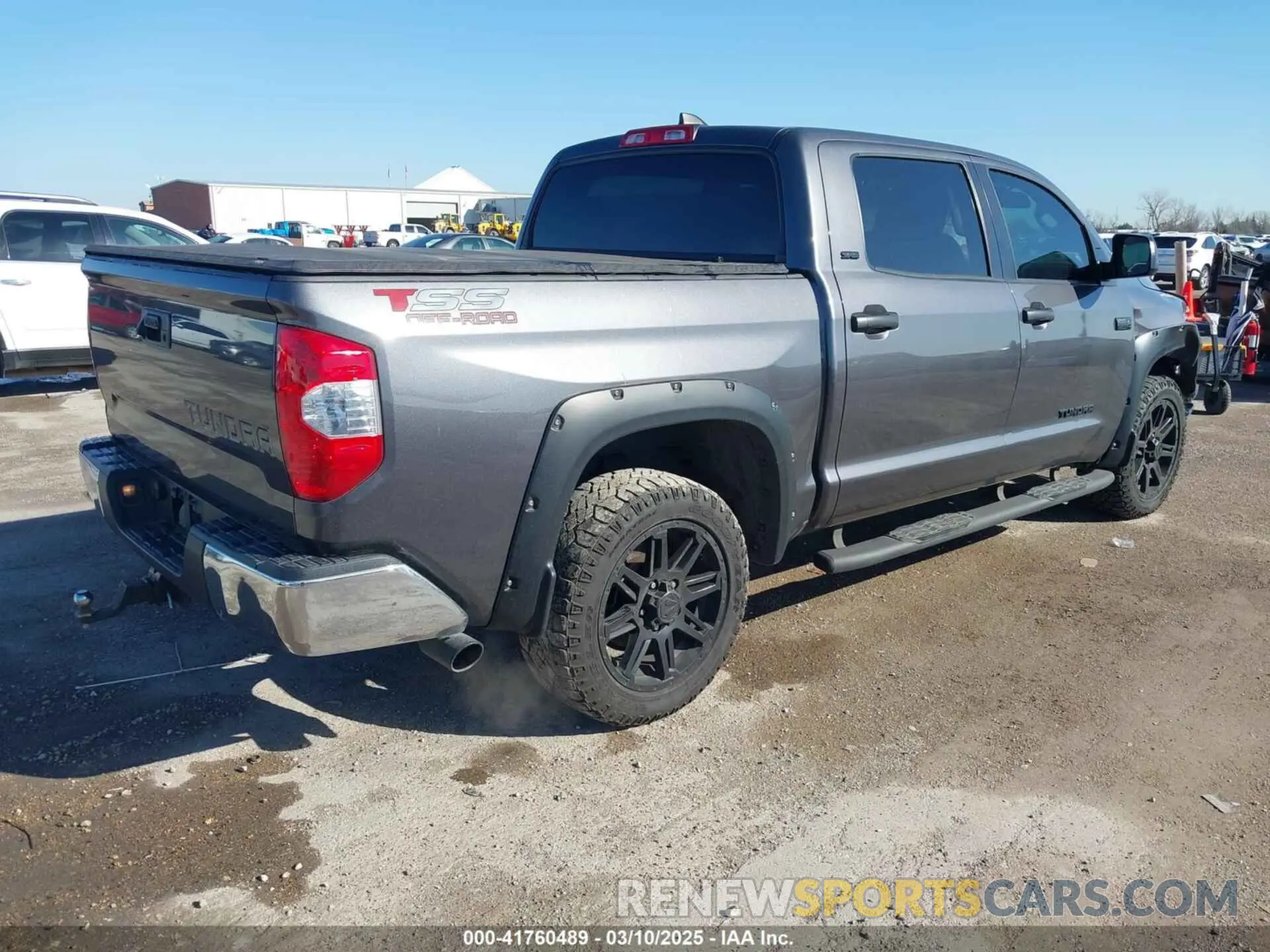 4 Photograph of a damaged car 5TFEY5F12LX259046 TOYOTA TUNDRA 2020