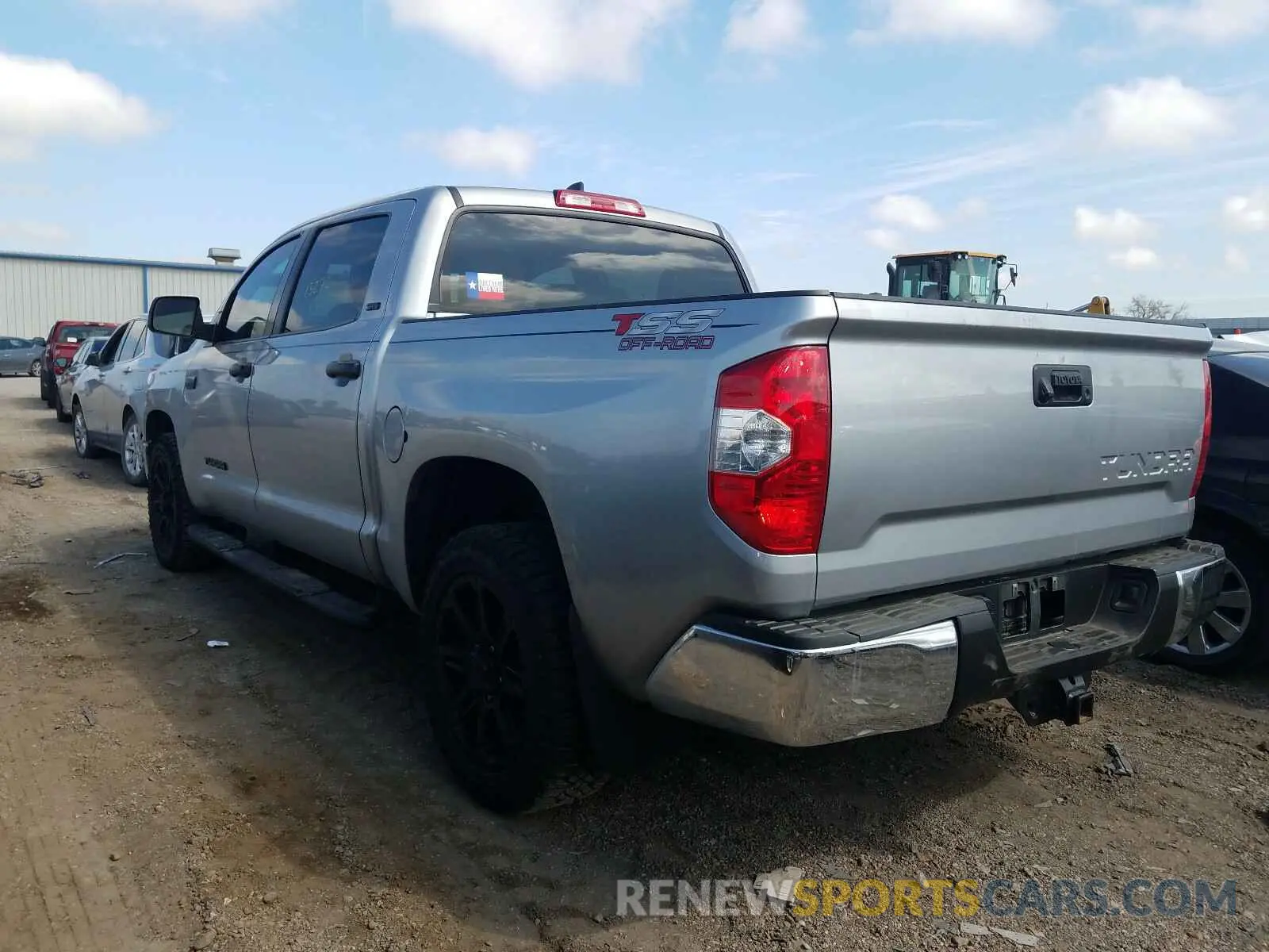 3 Photograph of a damaged car 5TFEY5F12LX265638 TOYOTA TUNDRA 2020