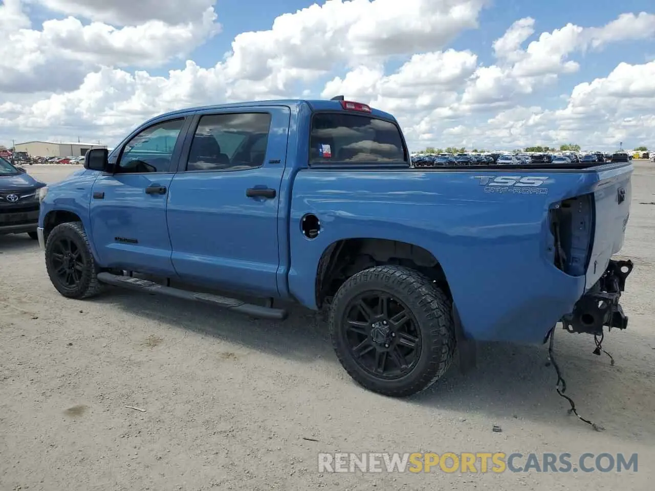 2 Фотография поврежденного автомобиля 5TFEY5F12LX266983 TOYOTA TUNDRA 2020