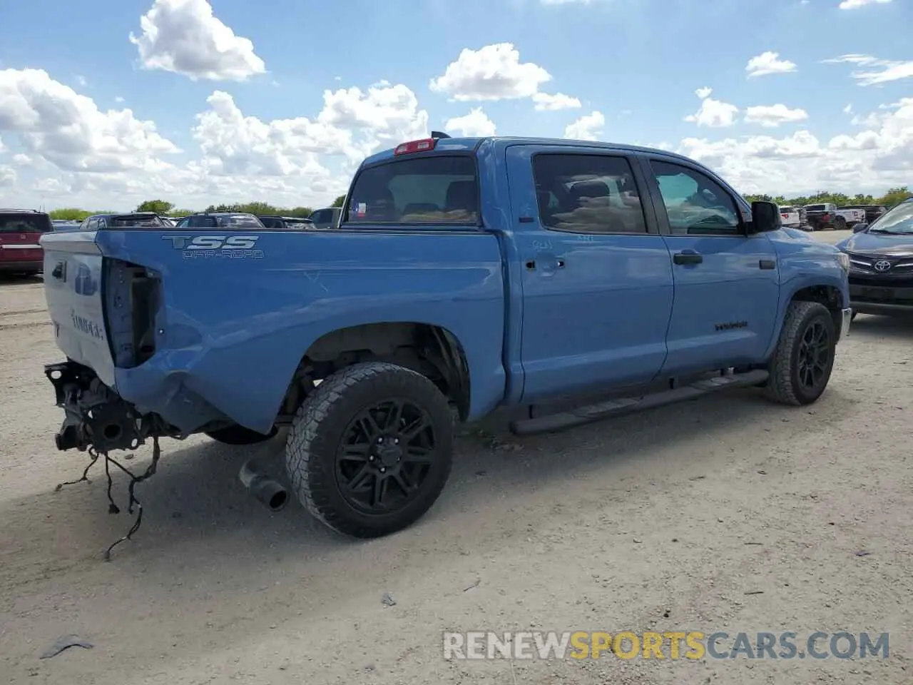 3 Фотография поврежденного автомобиля 5TFEY5F12LX266983 TOYOTA TUNDRA 2020