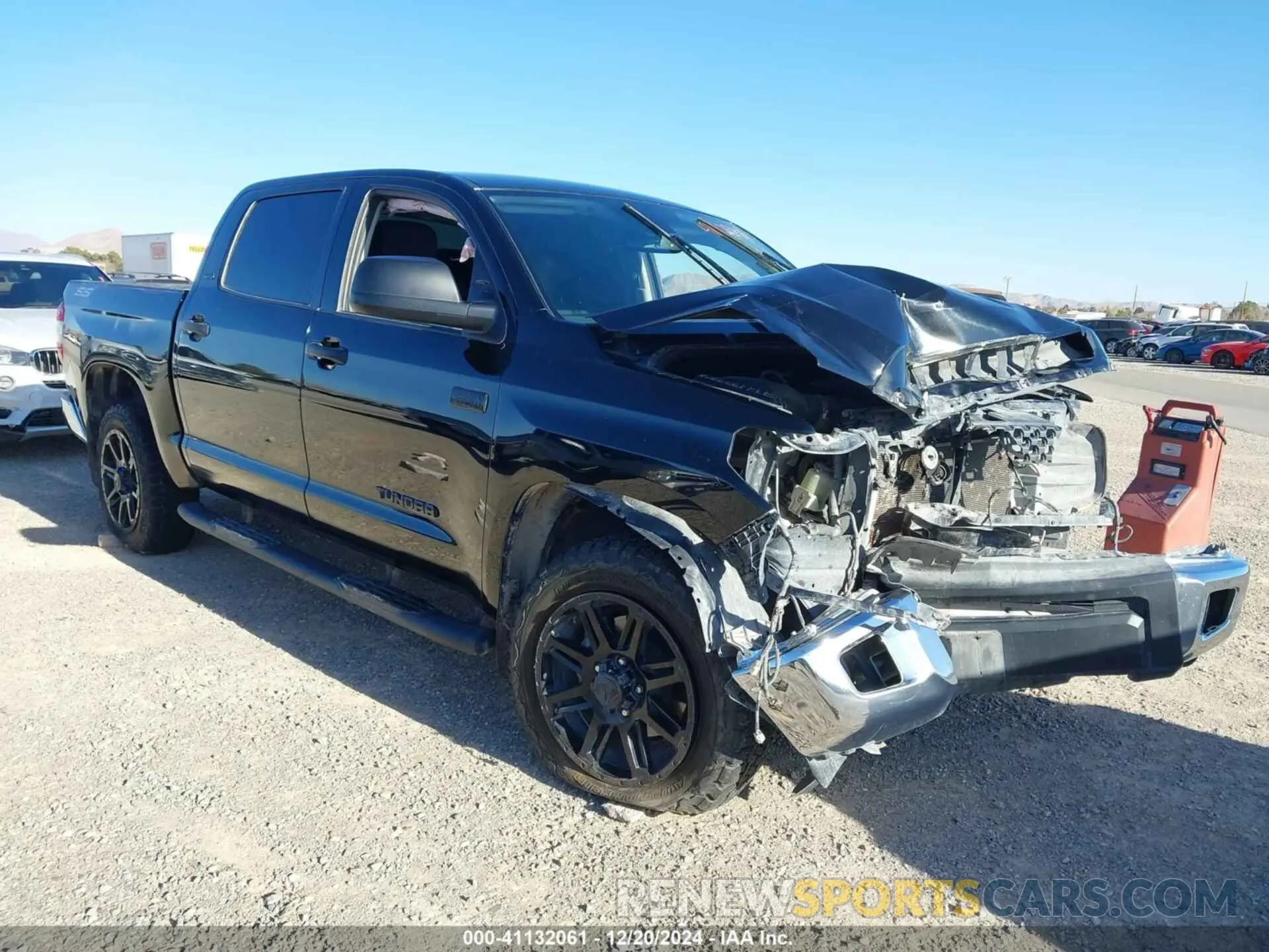 1 Фотография поврежденного автомобиля 5TFEY5F14LX257380 TOYOTA TUNDRA 2020