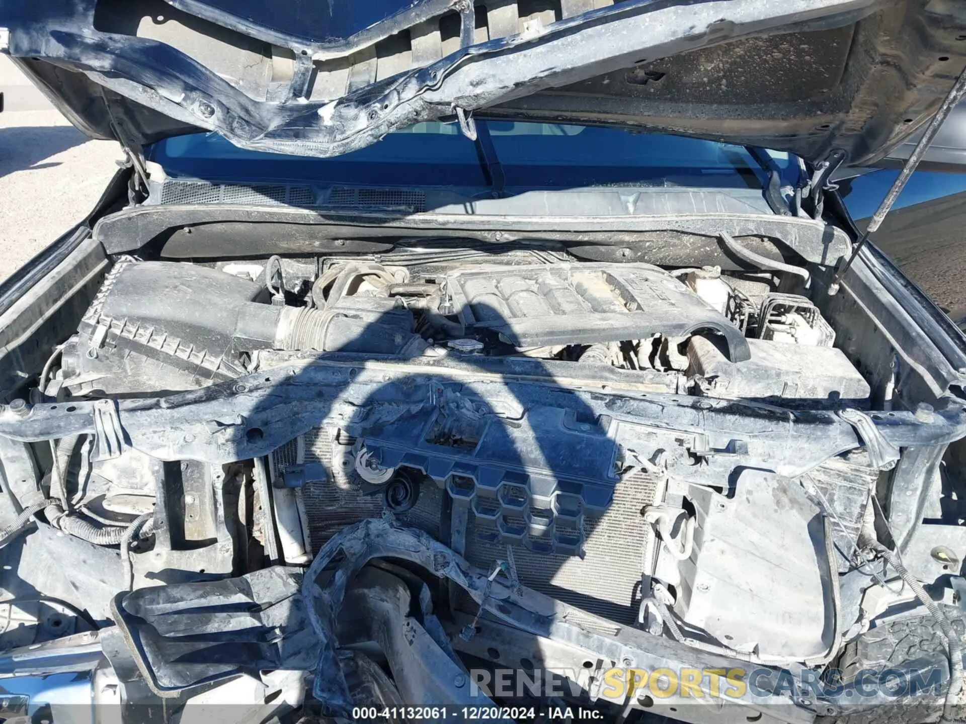 10 Фотография поврежденного автомобиля 5TFEY5F14LX257380 TOYOTA TUNDRA 2020