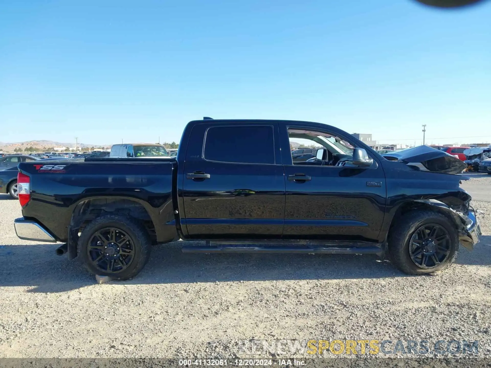 13 Фотография поврежденного автомобиля 5TFEY5F14LX257380 TOYOTA TUNDRA 2020