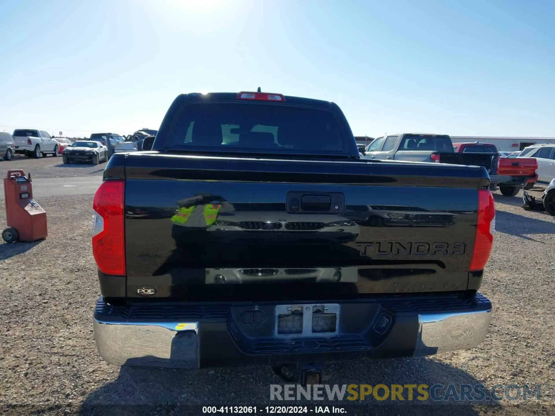 16 Фотография поврежденного автомобиля 5TFEY5F14LX257380 TOYOTA TUNDRA 2020