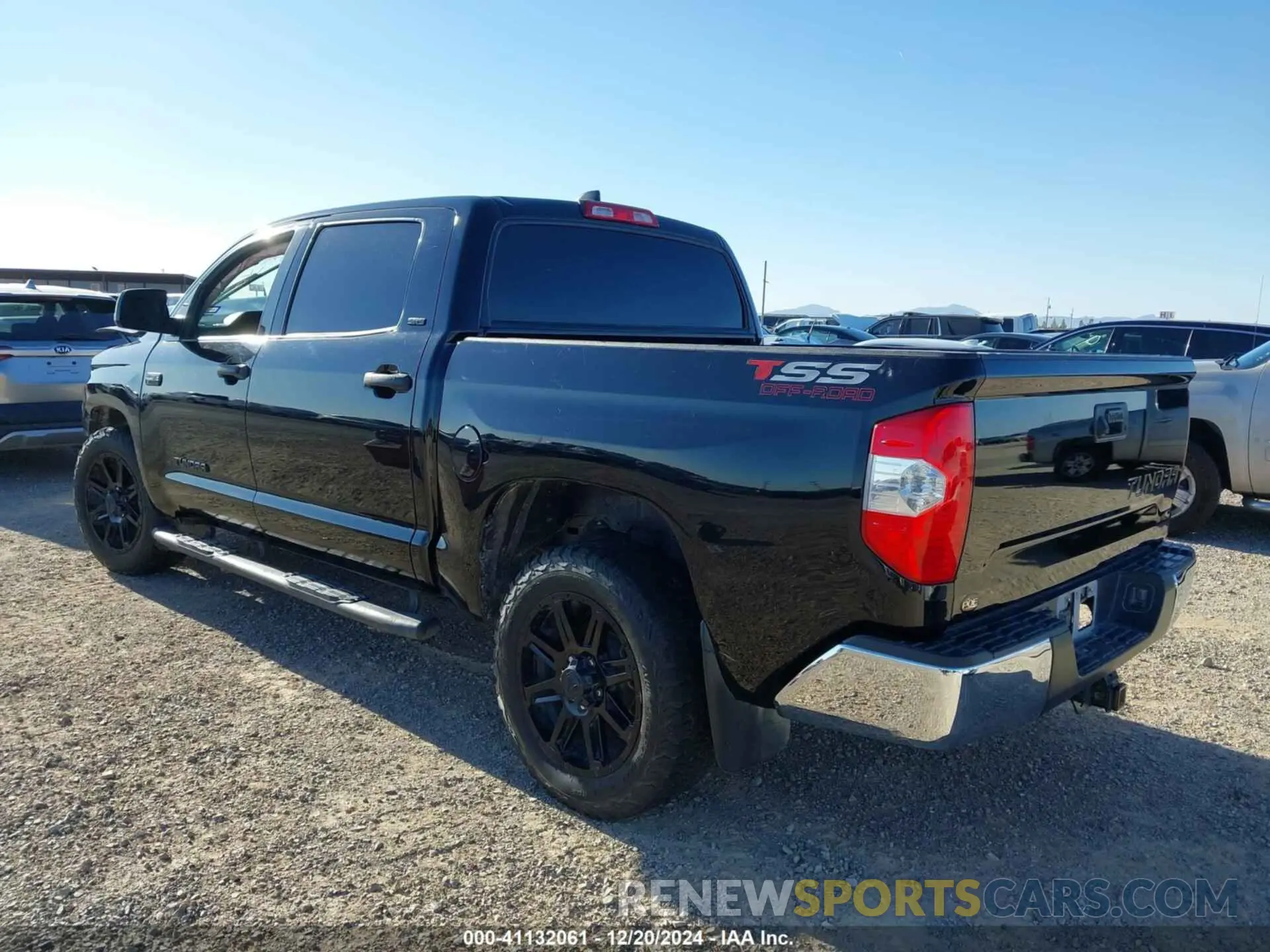 3 Фотография поврежденного автомобиля 5TFEY5F14LX257380 TOYOTA TUNDRA 2020