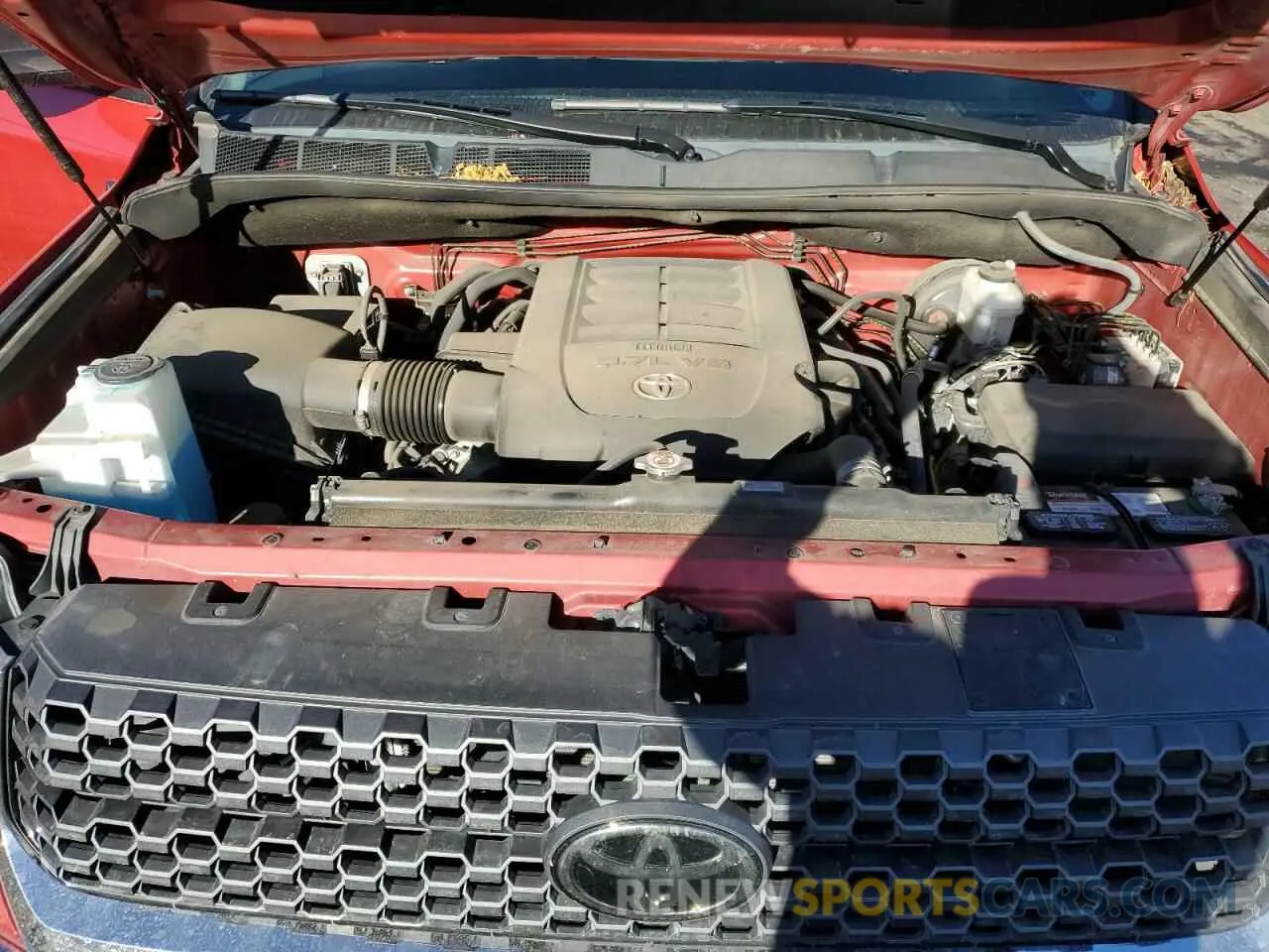 11 Фотография поврежденного автомобиля 5TFEY5F14LX270310 TOYOTA TUNDRA 2020