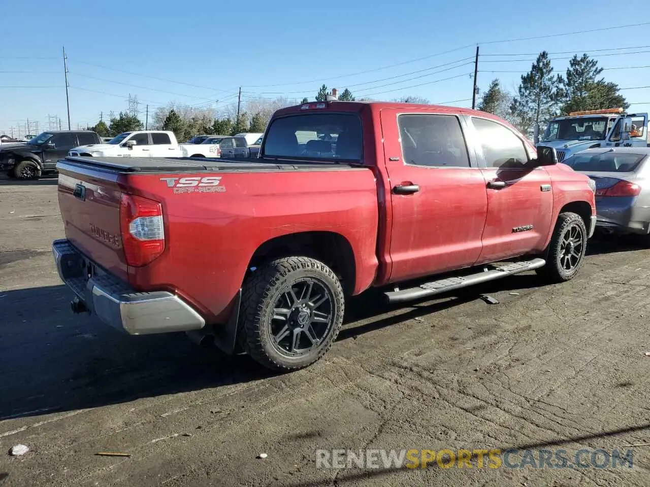 3 Фотография поврежденного автомобиля 5TFEY5F14LX270310 TOYOTA TUNDRA 2020