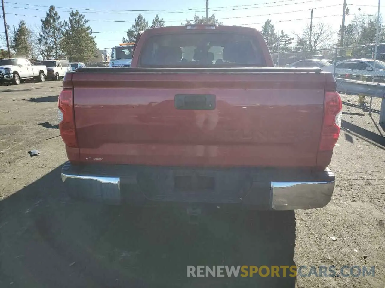 6 Фотография поврежденного автомобиля 5TFEY5F14LX270310 TOYOTA TUNDRA 2020
