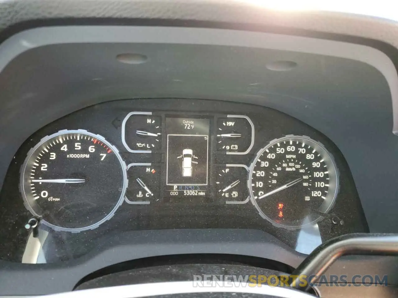 9 Фотография поврежденного автомобиля 5TFEY5F14LX270310 TOYOTA TUNDRA 2020