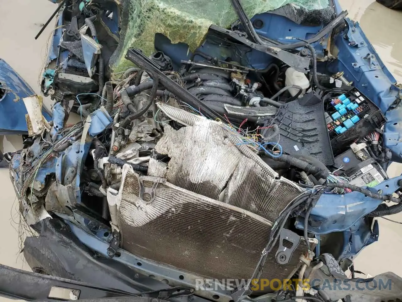 12 Фотография поврежденного автомобиля 5TFEY5F15LX259770 TOYOTA TUNDRA 2020