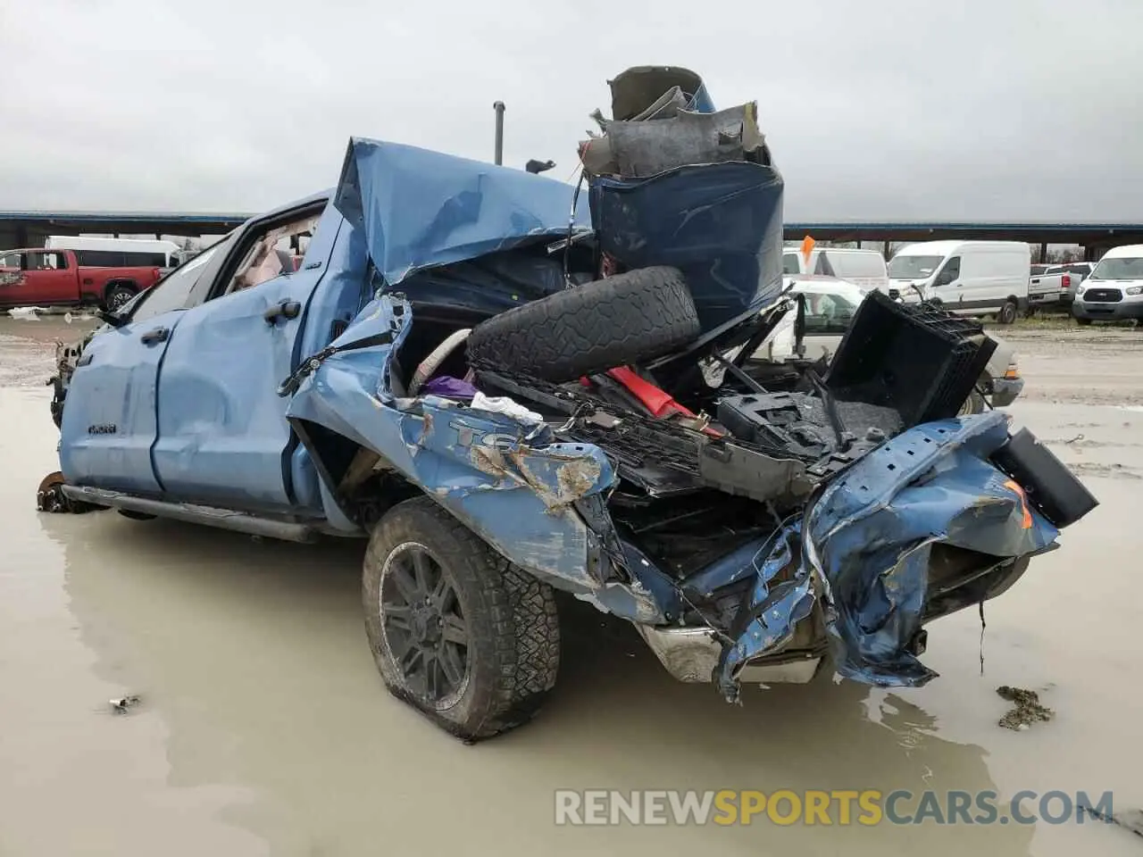 2 Фотография поврежденного автомобиля 5TFEY5F15LX259770 TOYOTA TUNDRA 2020