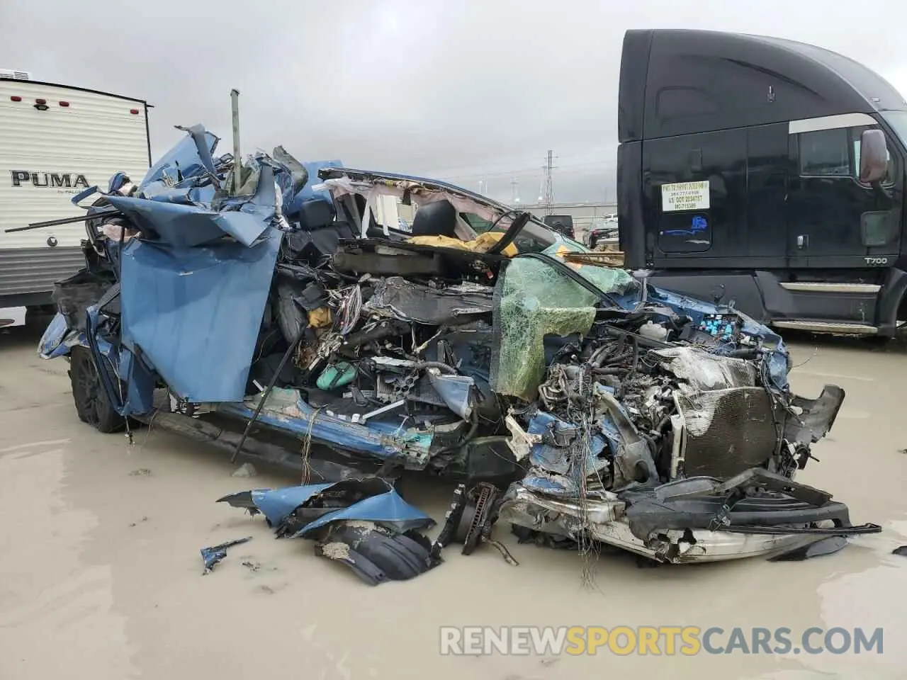 4 Фотография поврежденного автомобиля 5TFEY5F15LX259770 TOYOTA TUNDRA 2020