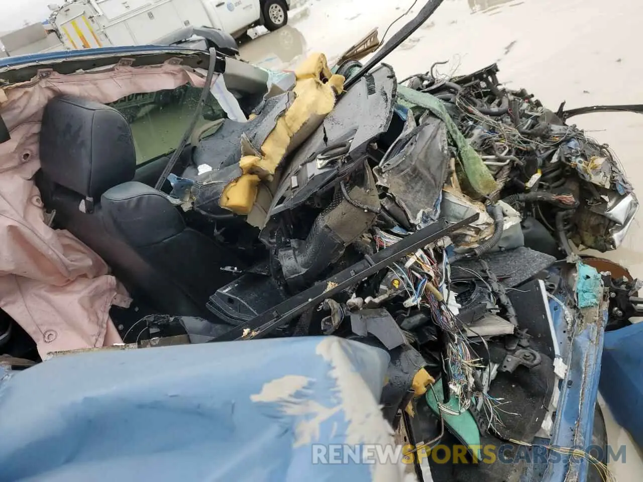 8 Фотография поврежденного автомобиля 5TFEY5F15LX259770 TOYOTA TUNDRA 2020