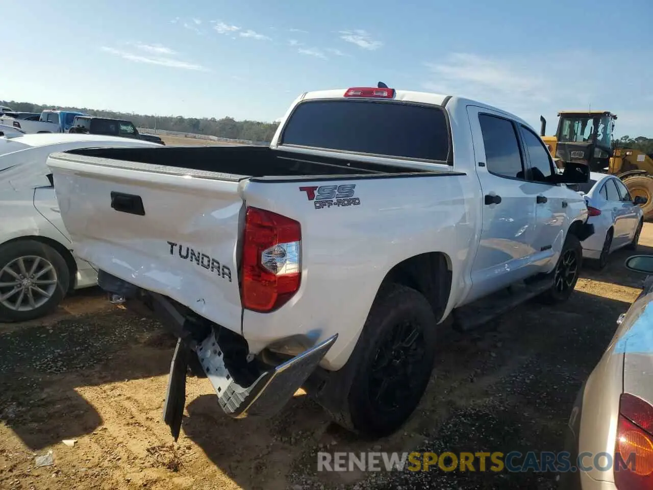 3 Photograph of a damaged car 5TFEY5F18LX261514 TOYOTA TUNDRA 2020