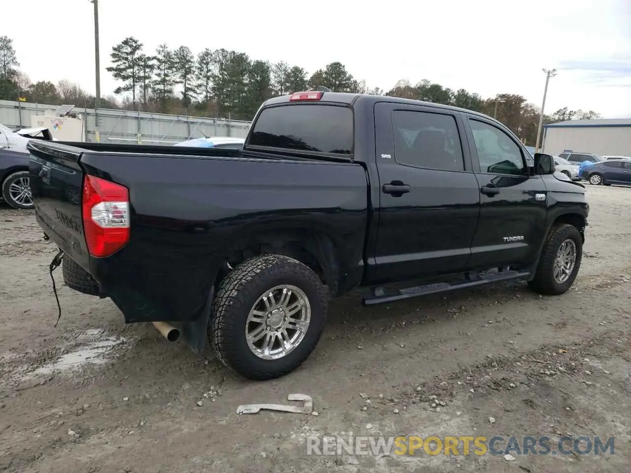 3 Photograph of a damaged car 5TFEY5F19LX261814 TOYOTA TUNDRA 2020