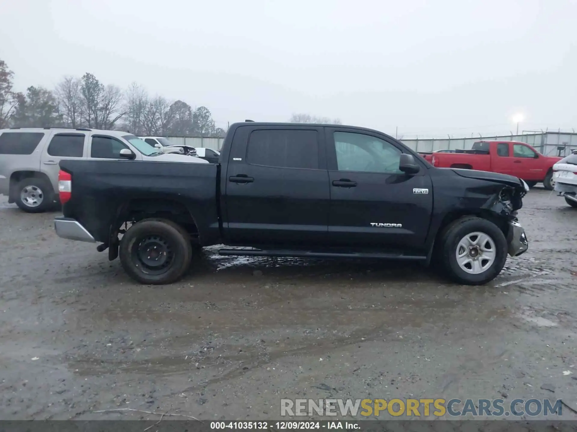 13 Photograph of a damaged car 5TFEY5F1XLX259960 TOYOTA TUNDRA 2020