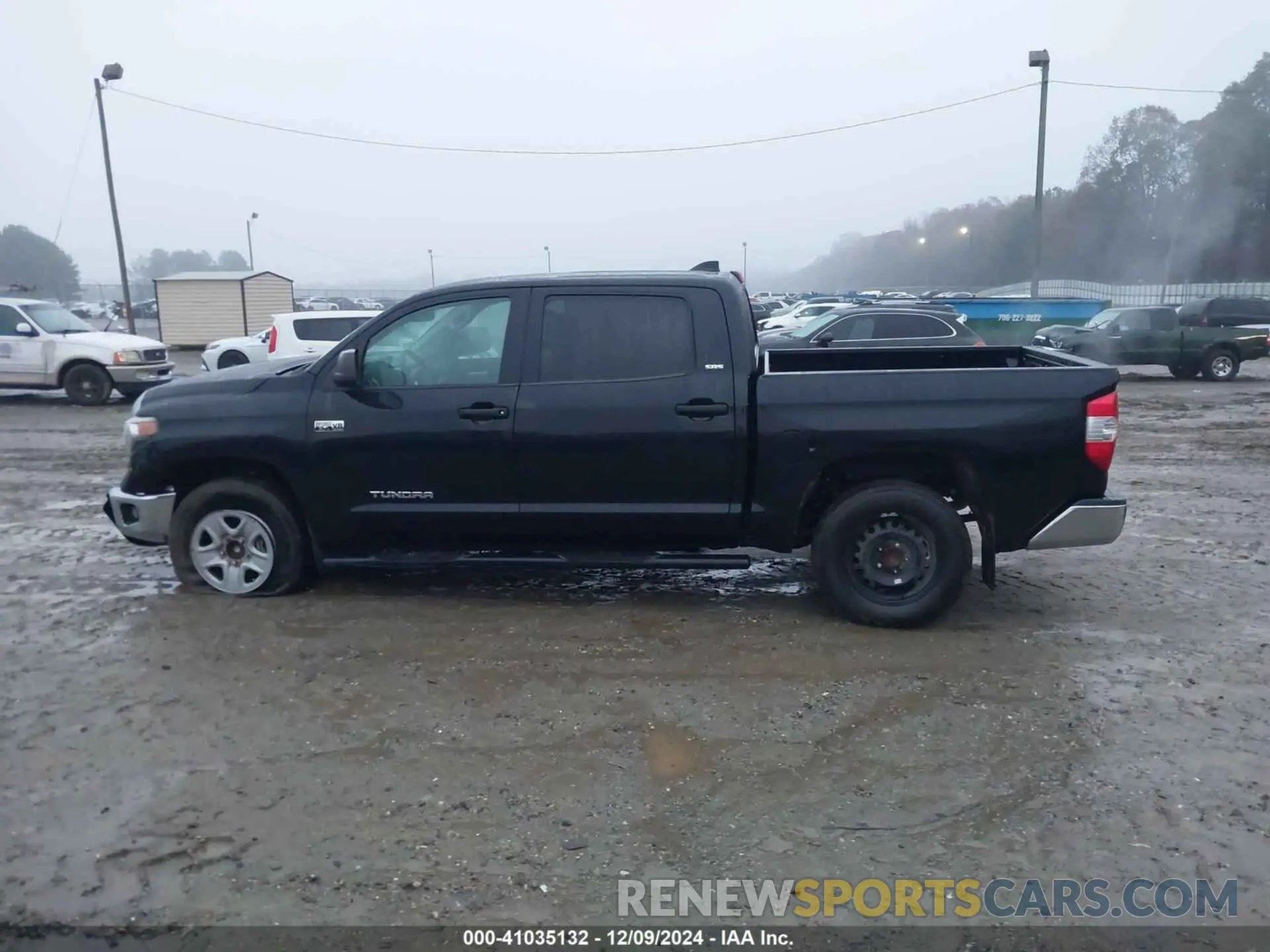 14 Photograph of a damaged car 5TFEY5F1XLX259960 TOYOTA TUNDRA 2020