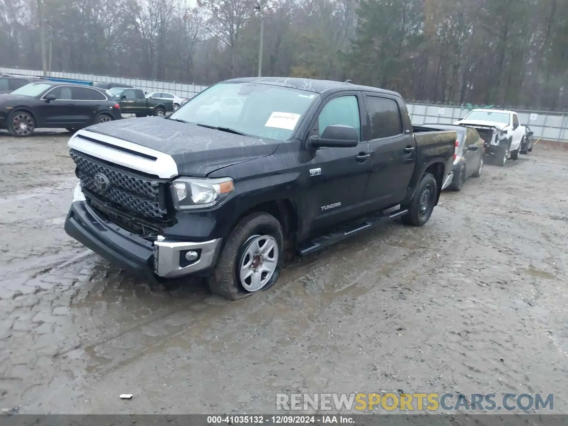 2 Photograph of a damaged car 5TFEY5F1XLX259960 TOYOTA TUNDRA 2020