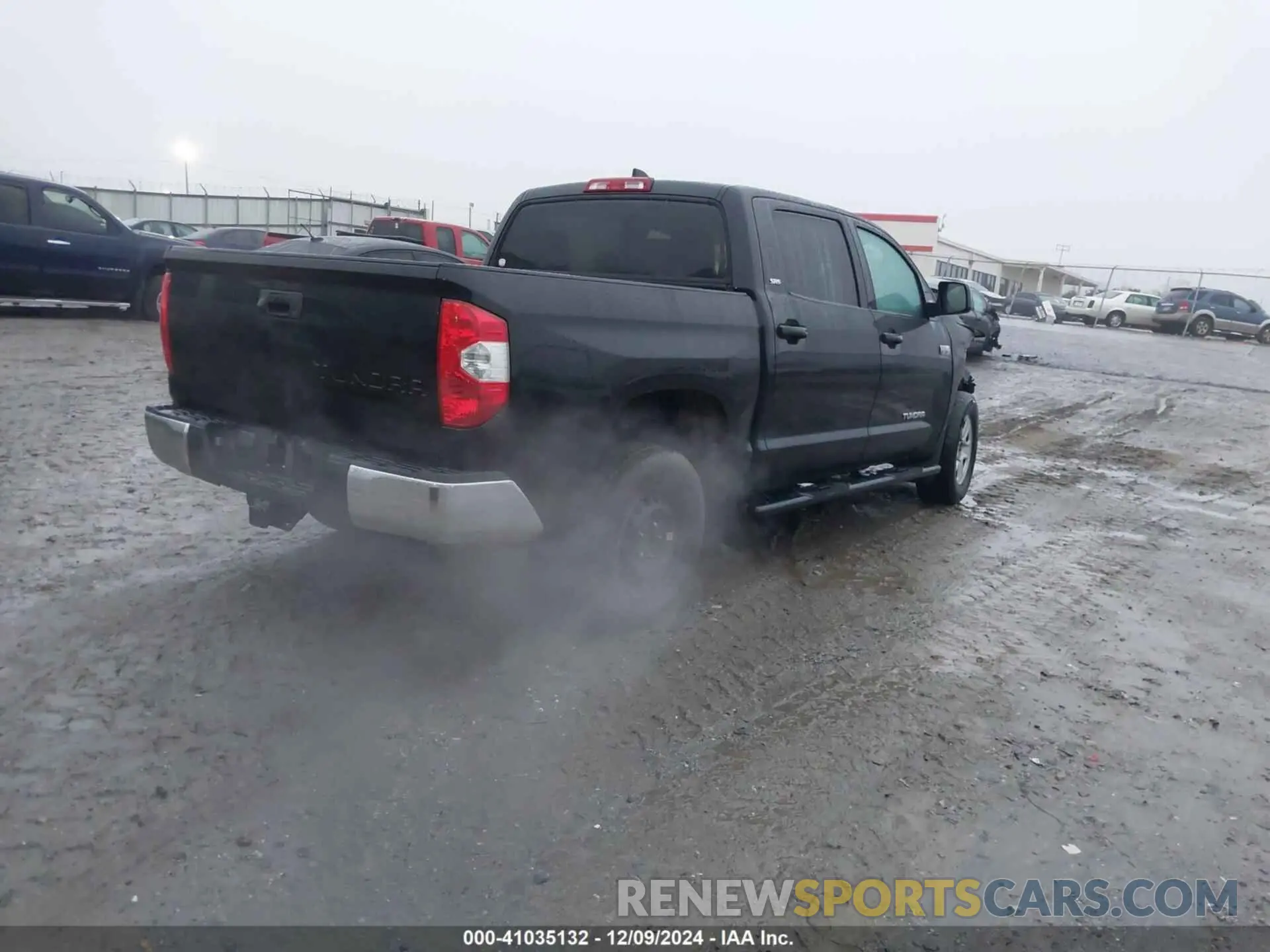 4 Photograph of a damaged car 5TFEY5F1XLX259960 TOYOTA TUNDRA 2020