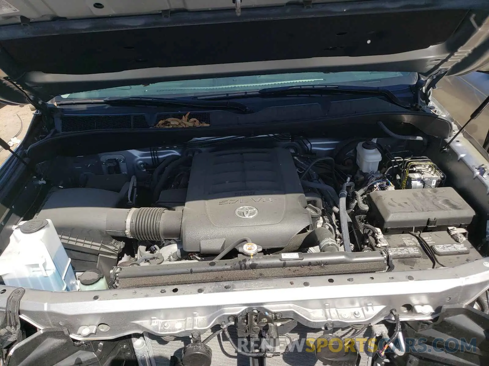 7 Photograph of a damaged car 5TFFY5F12LX257608 TOYOTA TUNDRA 2020