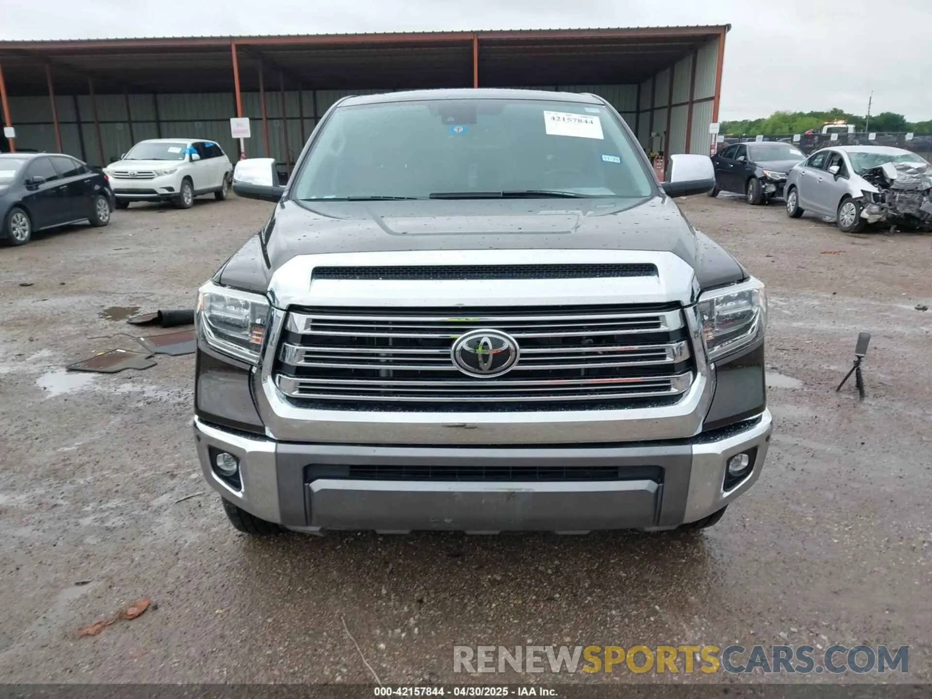 12 Photograph of a damaged car 5TFGY5F14LX258361 TOYOTA TUNDRA 2020