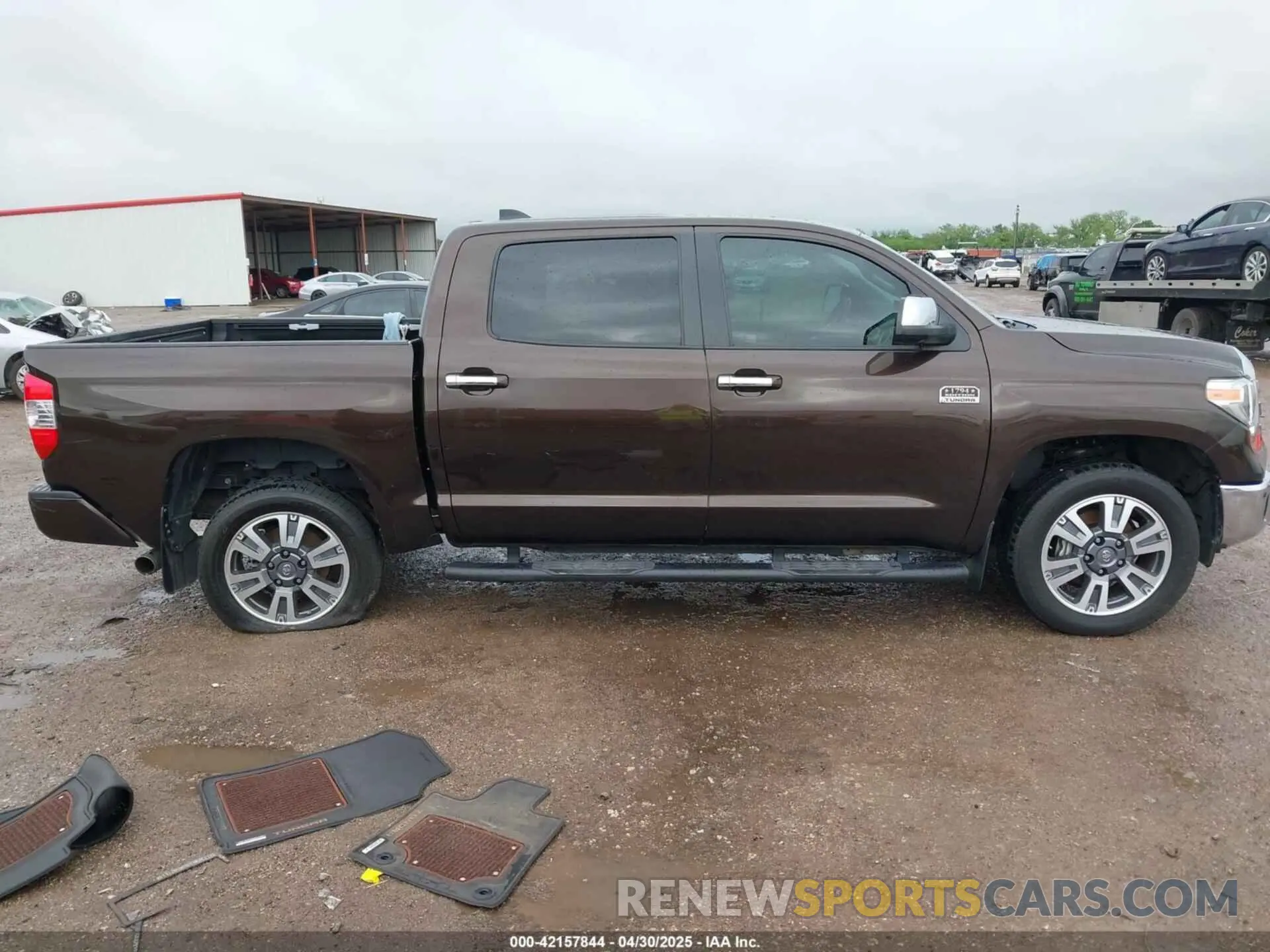 13 Photograph of a damaged car 5TFGY5F14LX258361 TOYOTA TUNDRA 2020