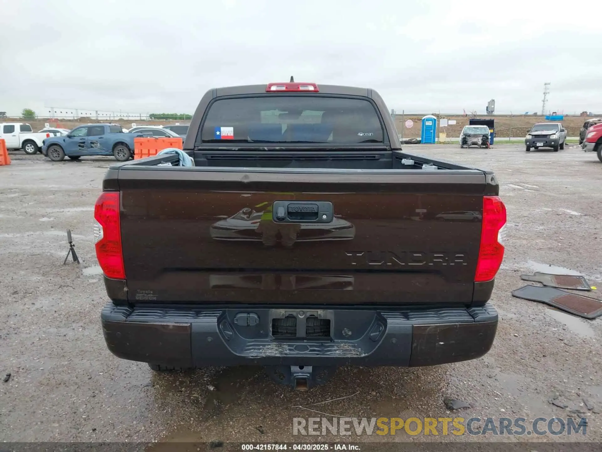 16 Photograph of a damaged car 5TFGY5F14LX258361 TOYOTA TUNDRA 2020