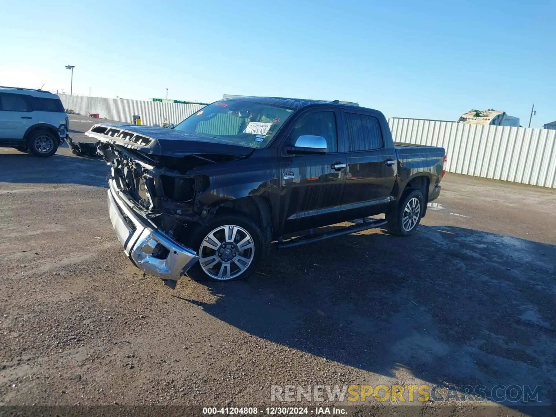 15 Фотография поврежденного автомобиля 5TFGY5F16LX268034 TOYOTA TUNDRA 2020