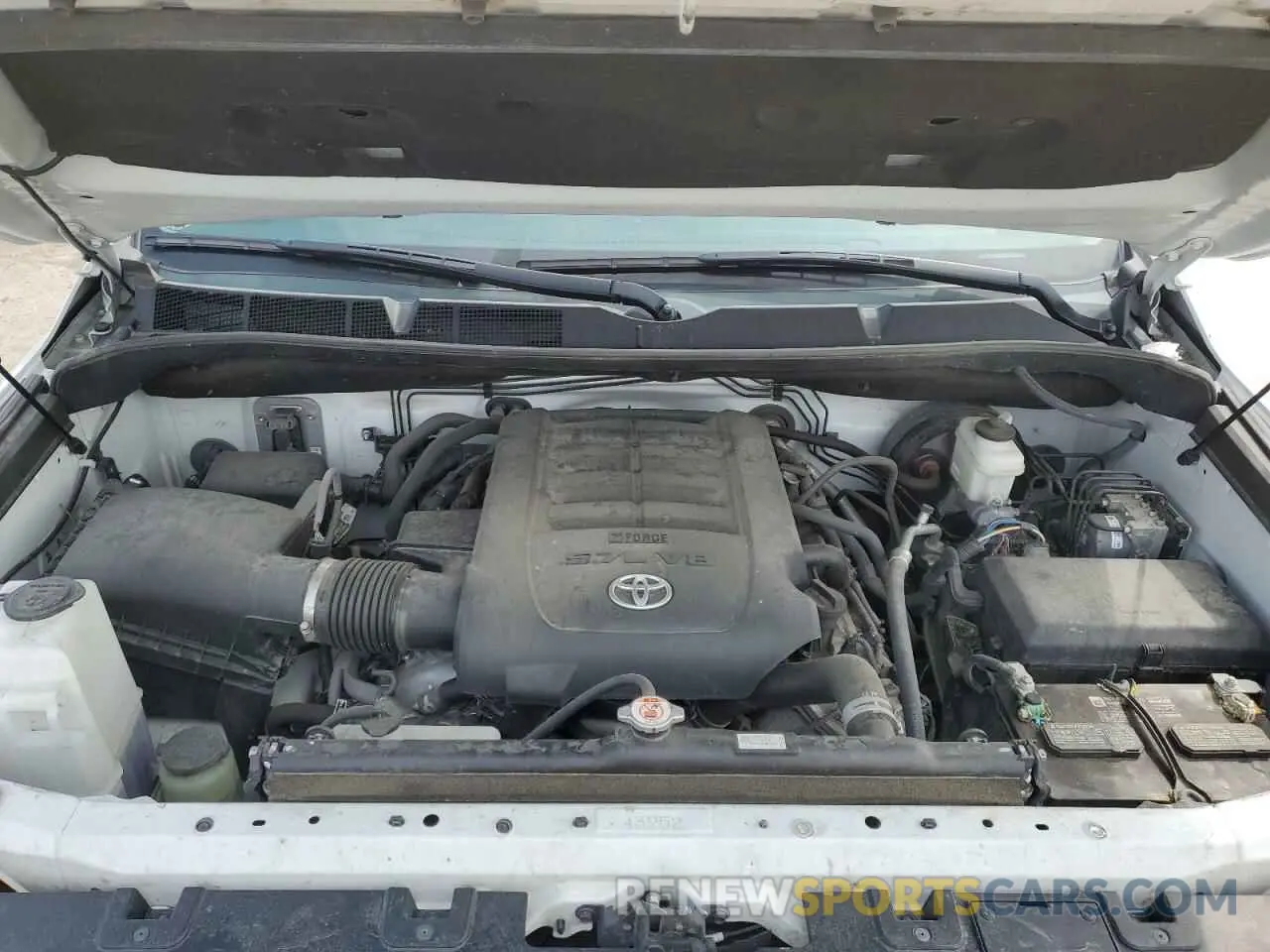 11 Фотография поврежденного автомобиля 5TFHY5F13LX946291 TOYOTA TUNDRA 2020