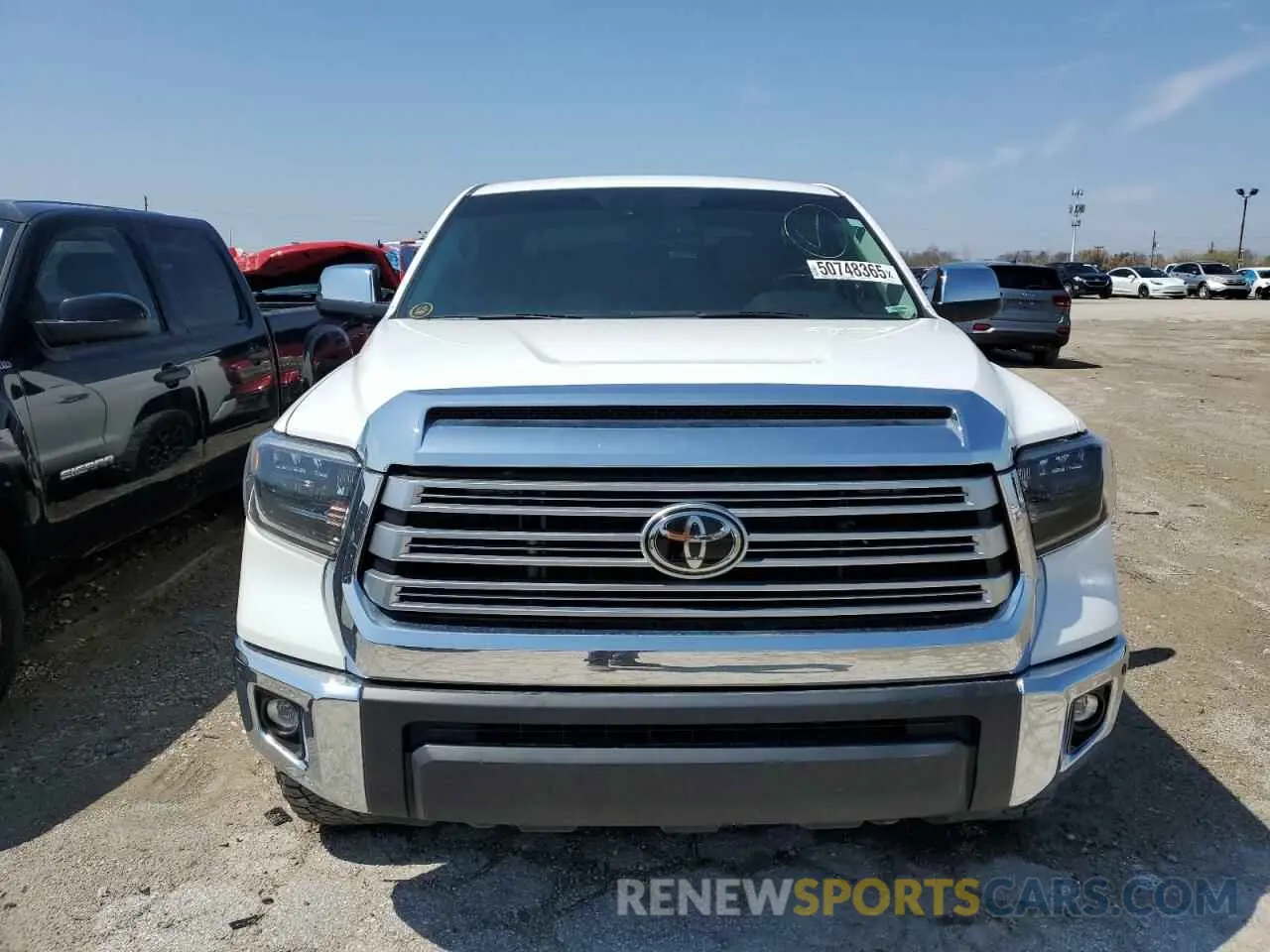 5 Фотография поврежденного автомобиля 5TFHY5F13LX946291 TOYOTA TUNDRA 2020