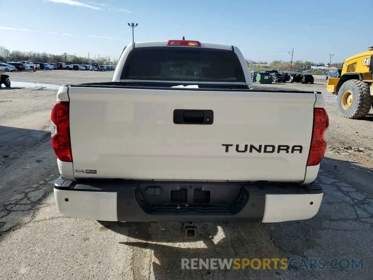 6 Фотография поврежденного автомобиля 5TFHY5F13LX946291 TOYOTA TUNDRA 2020