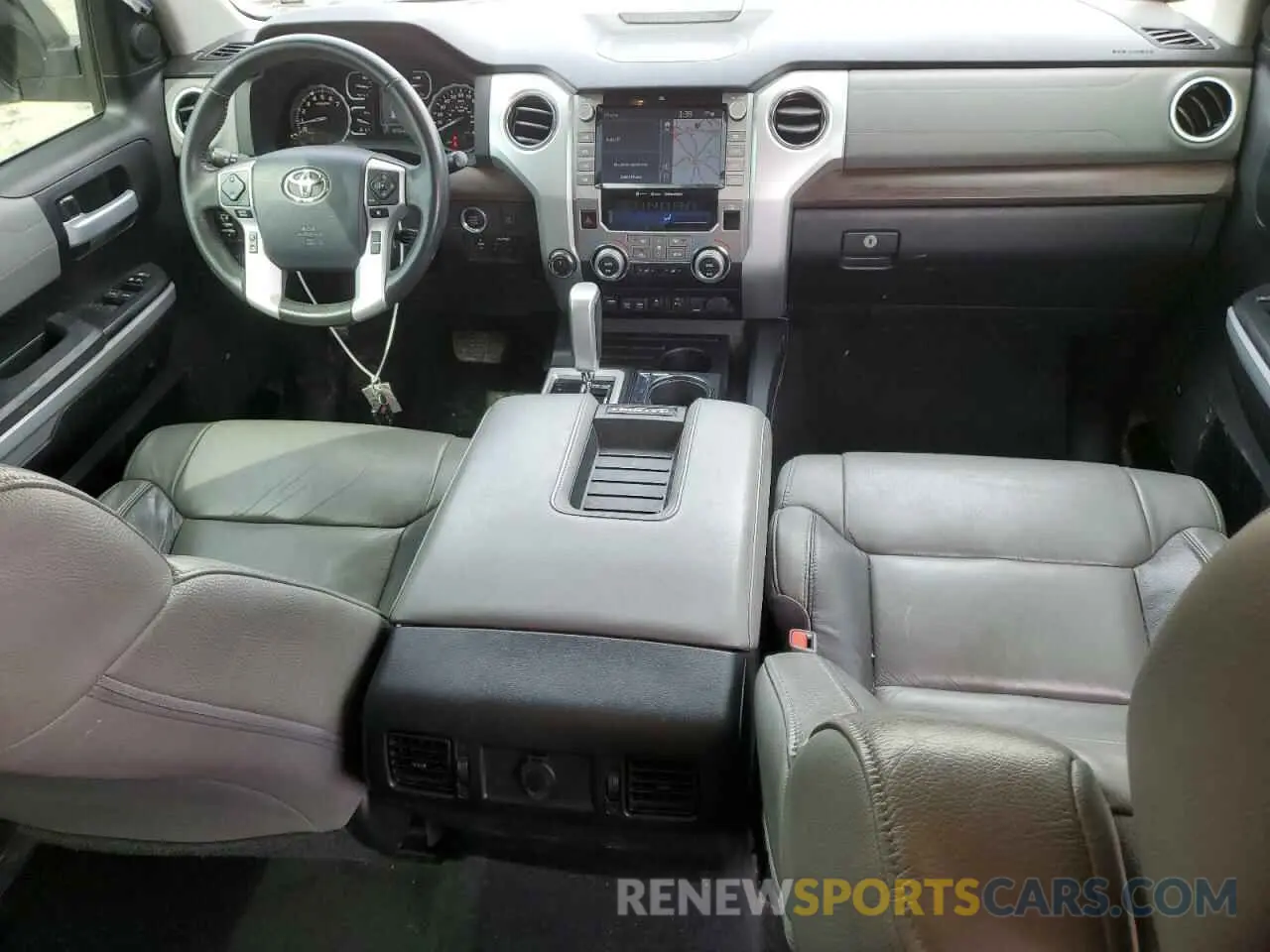 8 Фотография поврежденного автомобиля 5TFHY5F13LX946291 TOYOTA TUNDRA 2020