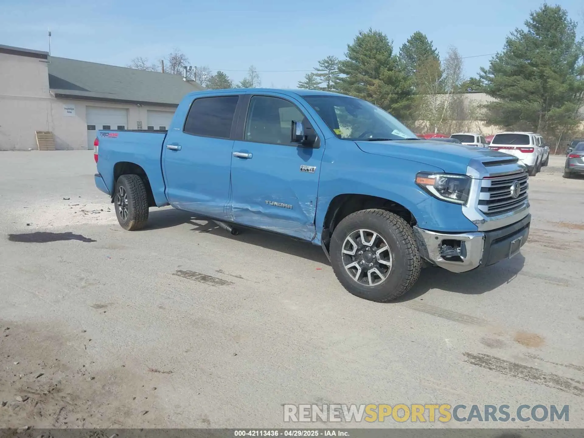 1 Фотография поврежденного автомобиля 5TFHY5F14LX920816 TOYOTA TUNDRA 2020