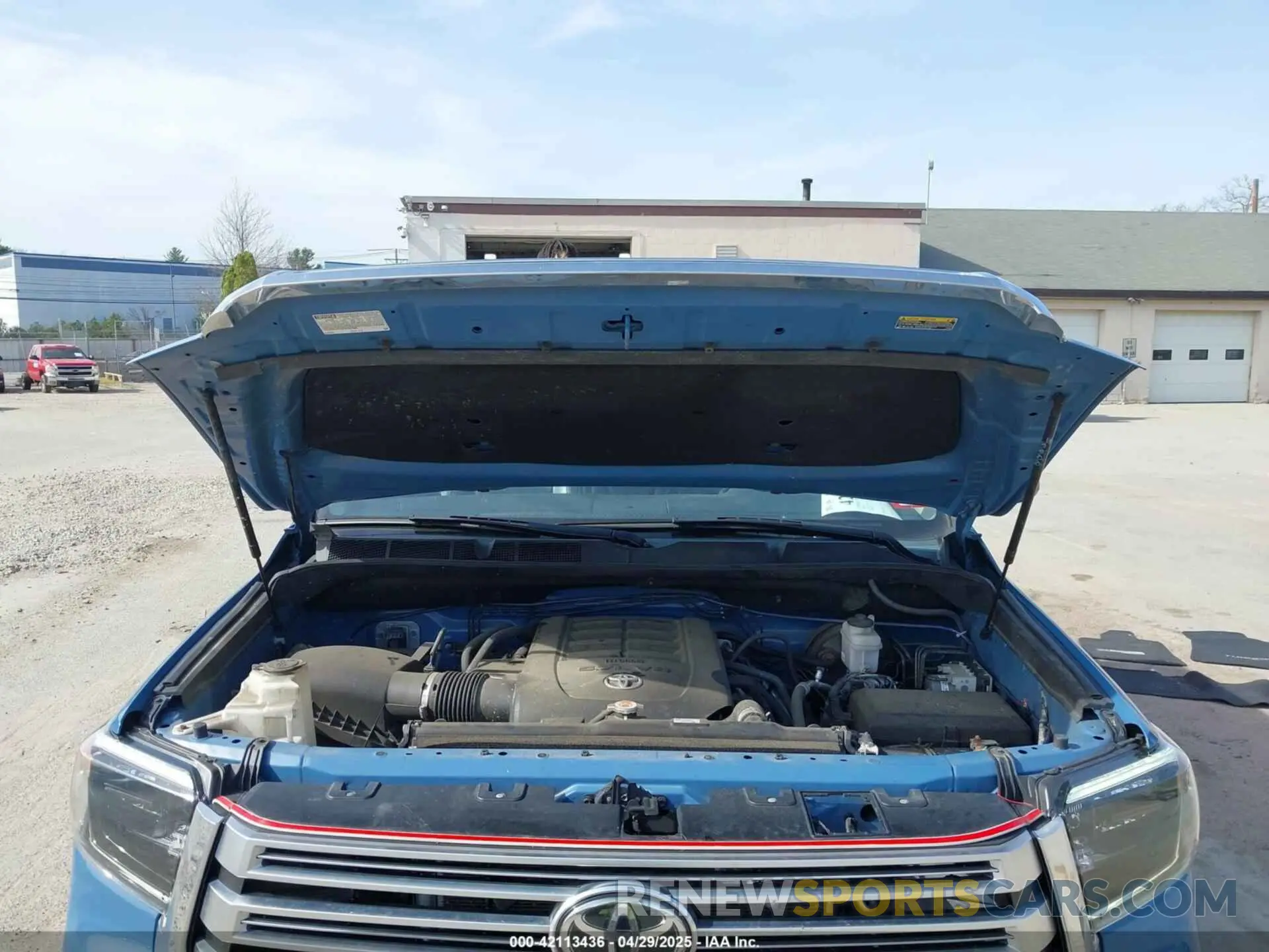 10 Фотография поврежденного автомобиля 5TFHY5F14LX920816 TOYOTA TUNDRA 2020