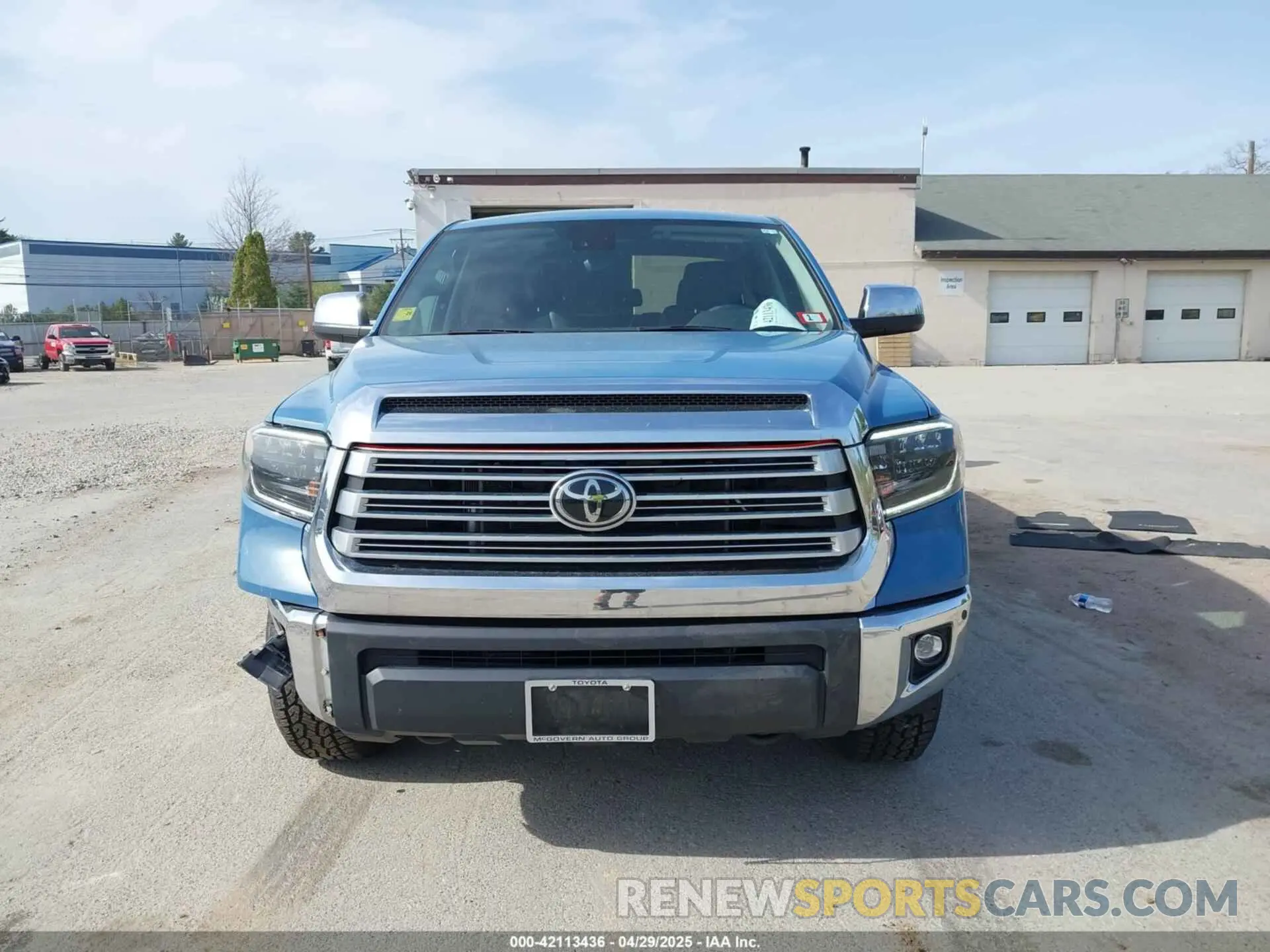 12 Фотография поврежденного автомобиля 5TFHY5F14LX920816 TOYOTA TUNDRA 2020