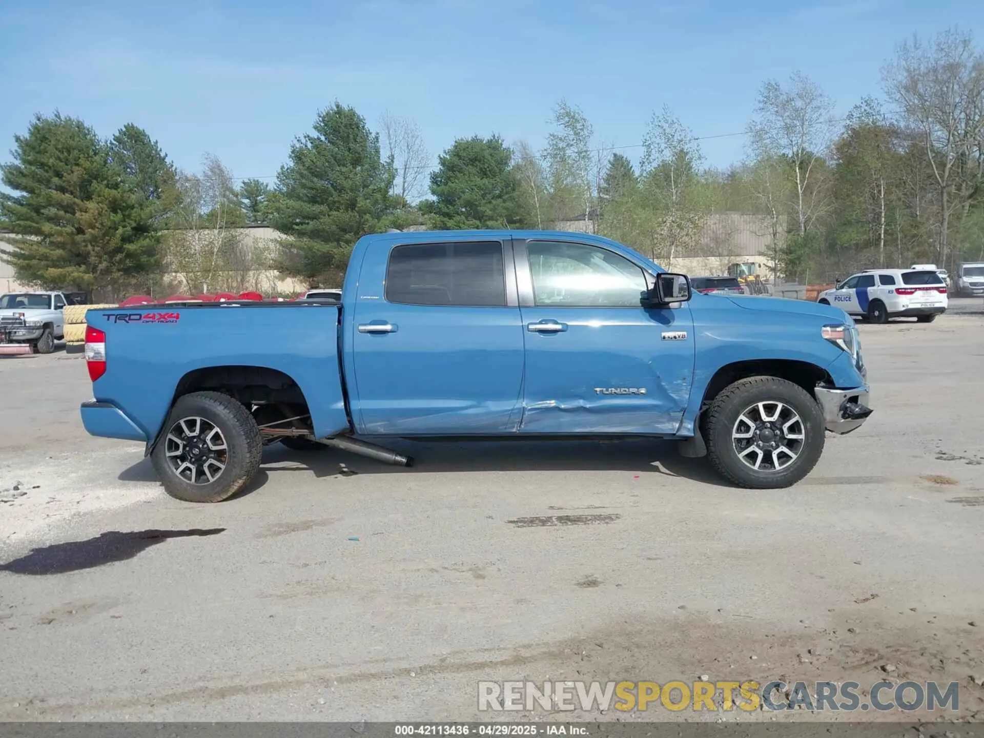 13 Фотография поврежденного автомобиля 5TFHY5F14LX920816 TOYOTA TUNDRA 2020