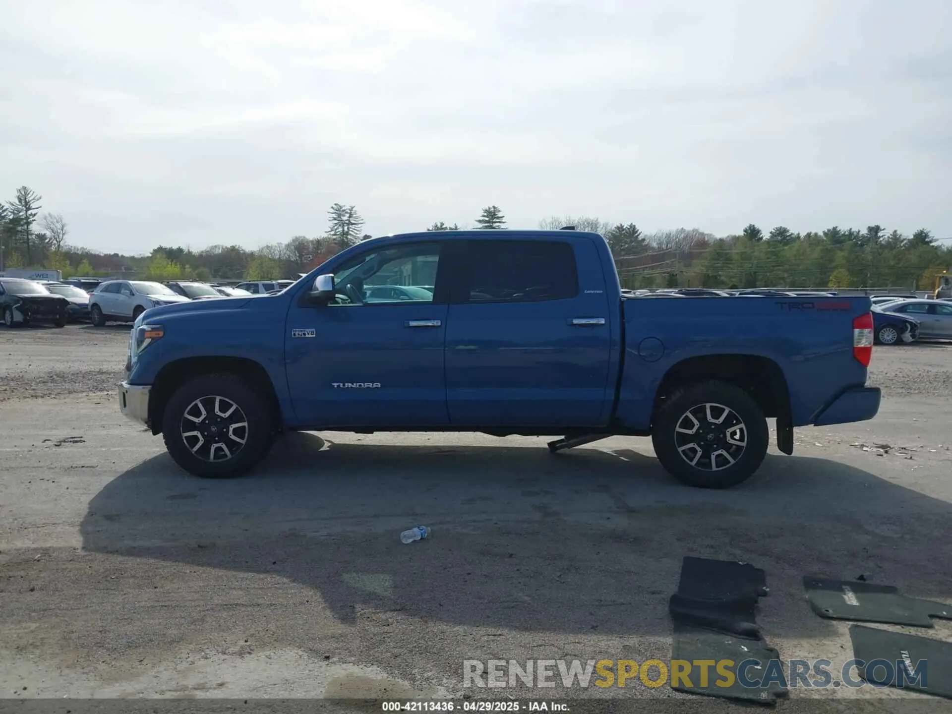 14 Фотография поврежденного автомобиля 5TFHY5F14LX920816 TOYOTA TUNDRA 2020