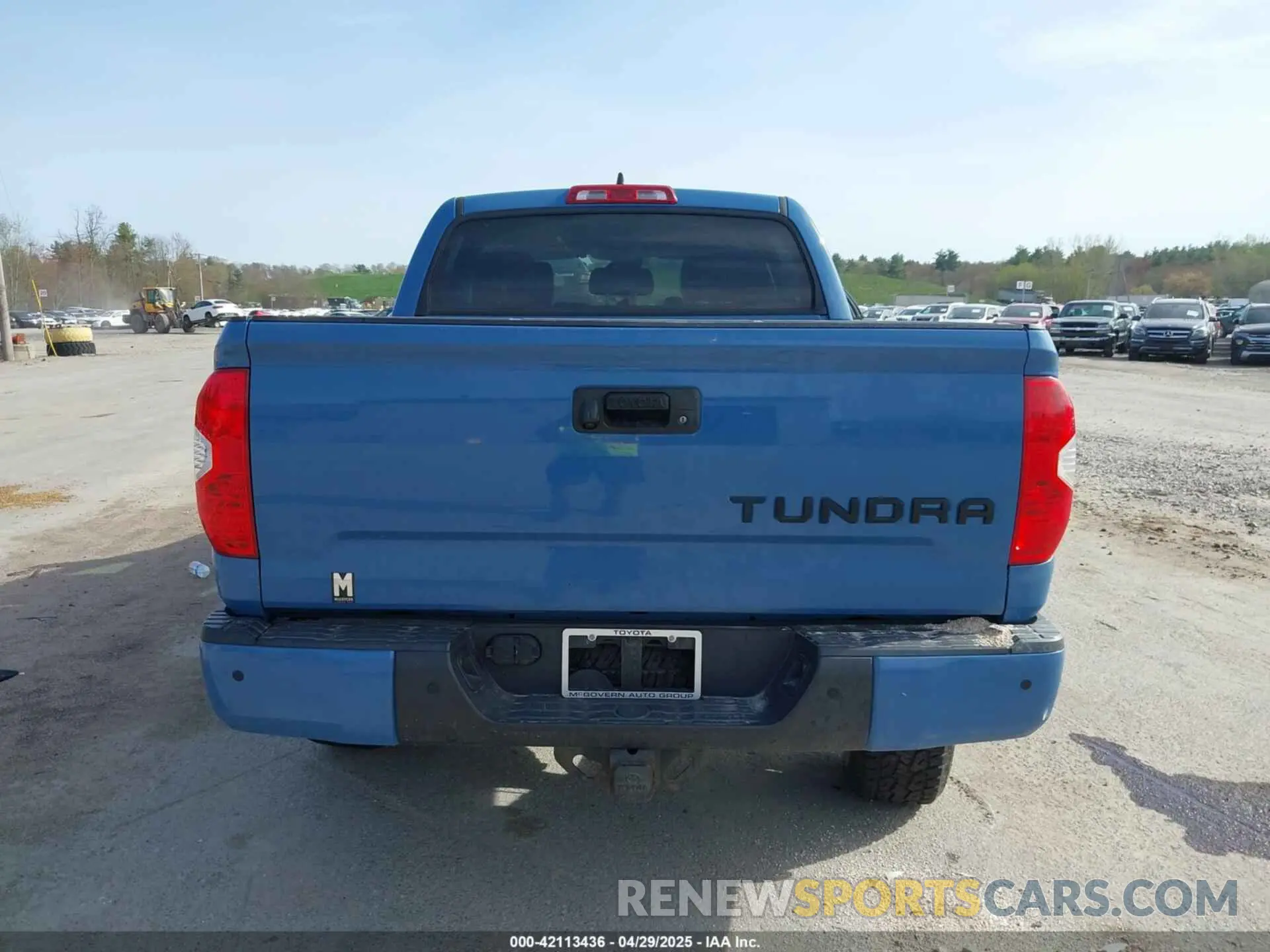 16 Фотография поврежденного автомобиля 5TFHY5F14LX920816 TOYOTA TUNDRA 2020