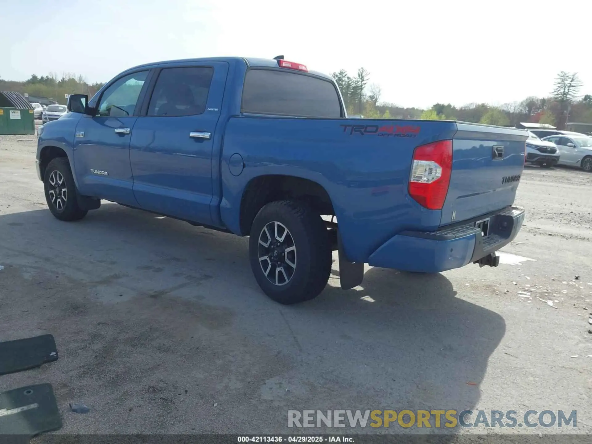 3 Фотография поврежденного автомобиля 5TFHY5F14LX920816 TOYOTA TUNDRA 2020