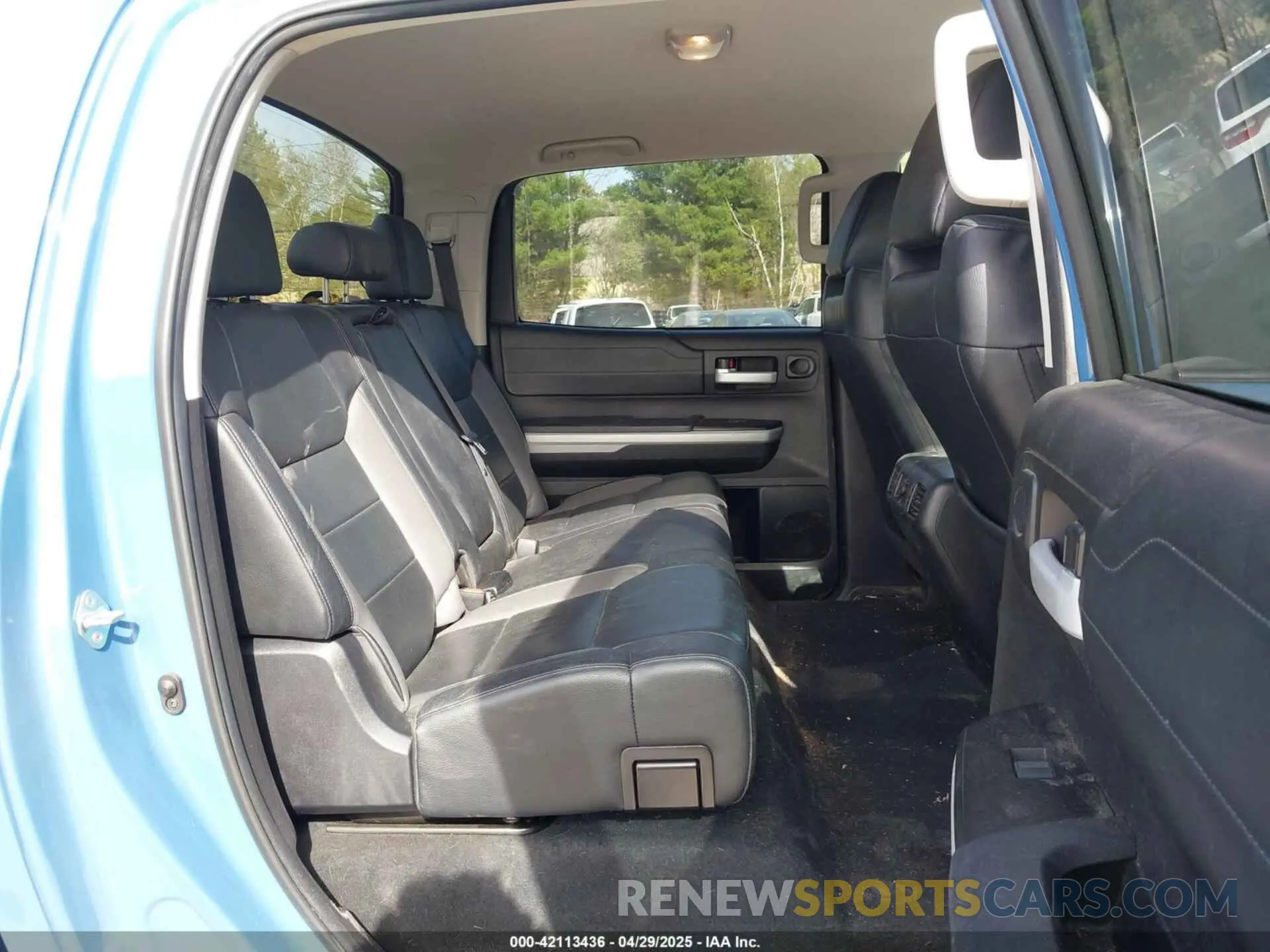 8 Фотография поврежденного автомобиля 5TFHY5F14LX920816 TOYOTA TUNDRA 2020
