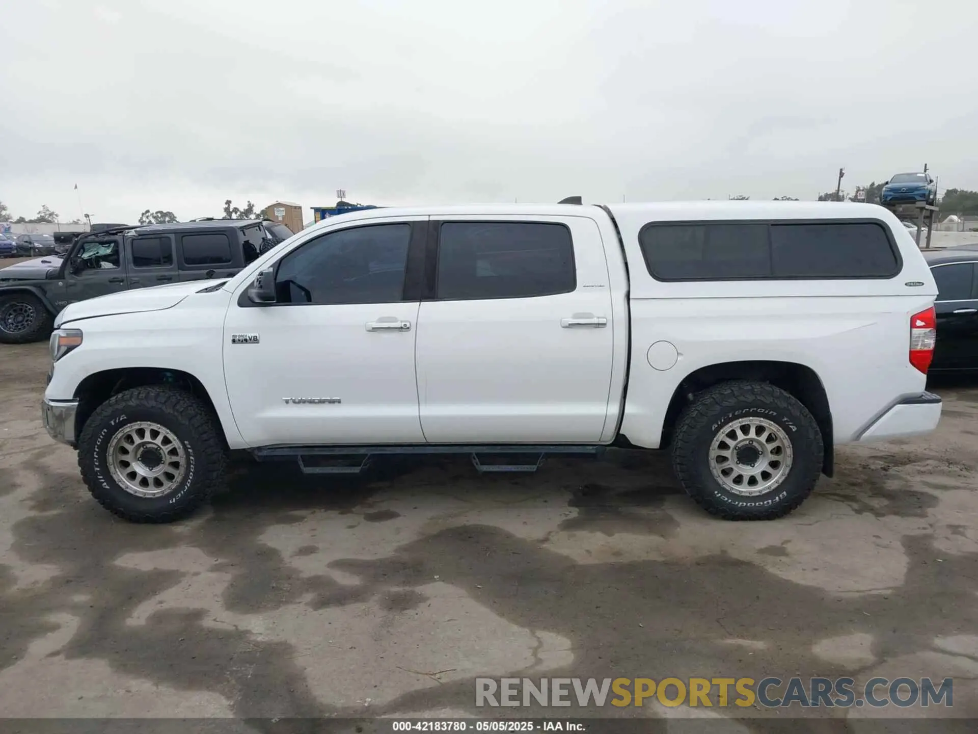 14 Фотография поврежденного автомобиля 5TFHY5F16LX917738 TOYOTA TUNDRA 2020
