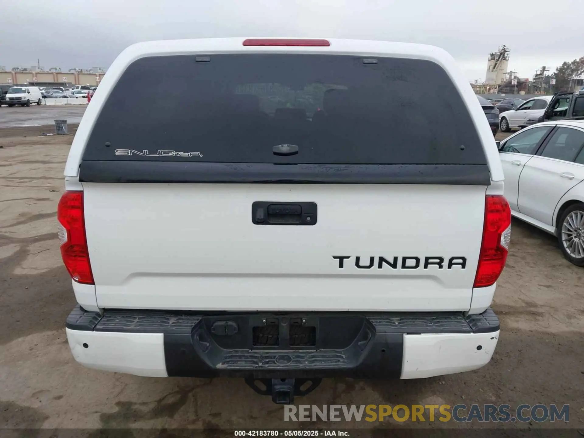 16 Фотография поврежденного автомобиля 5TFHY5F16LX917738 TOYOTA TUNDRA 2020