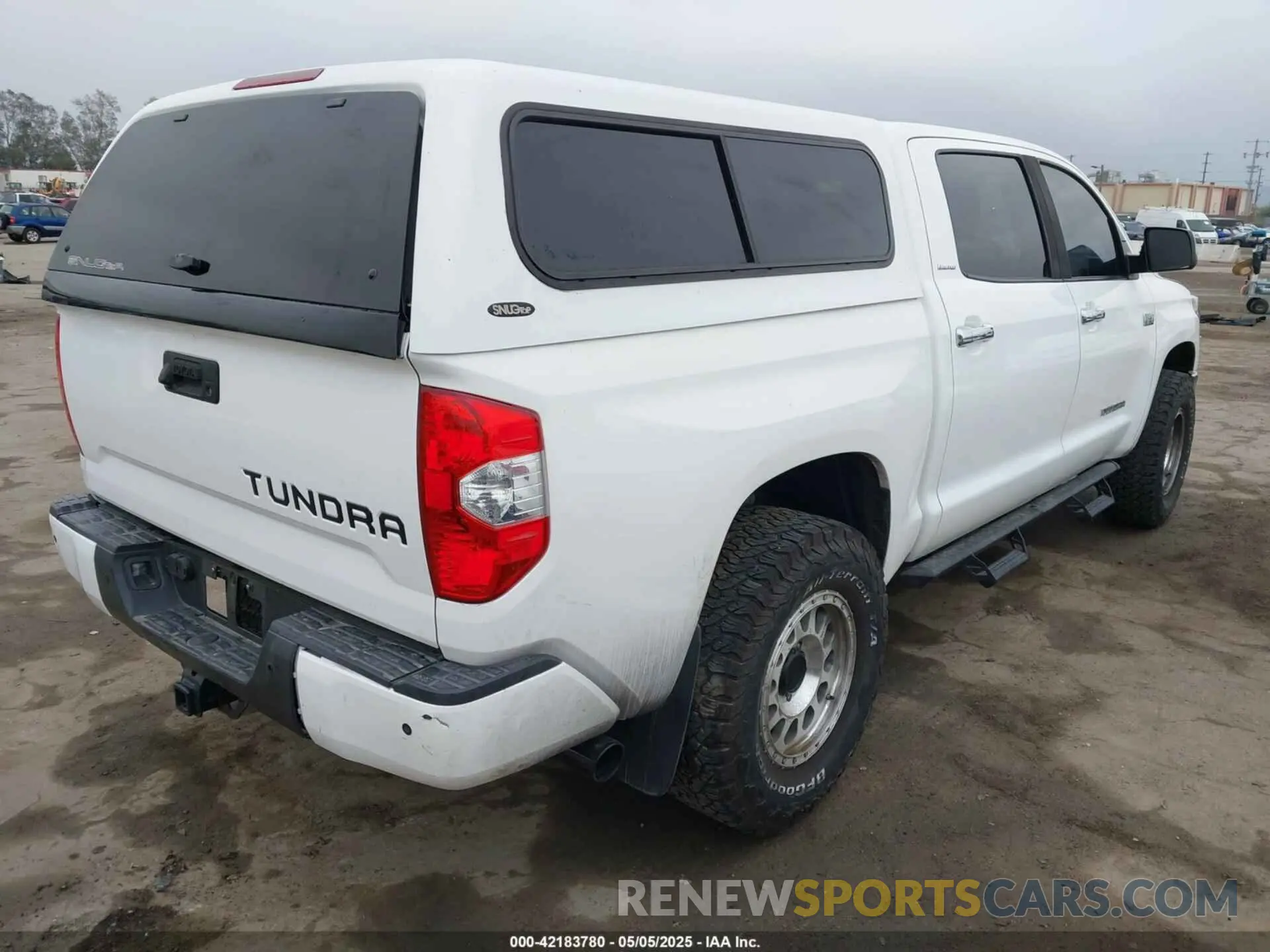 4 Фотография поврежденного автомобиля 5TFHY5F16LX917738 TOYOTA TUNDRA 2020