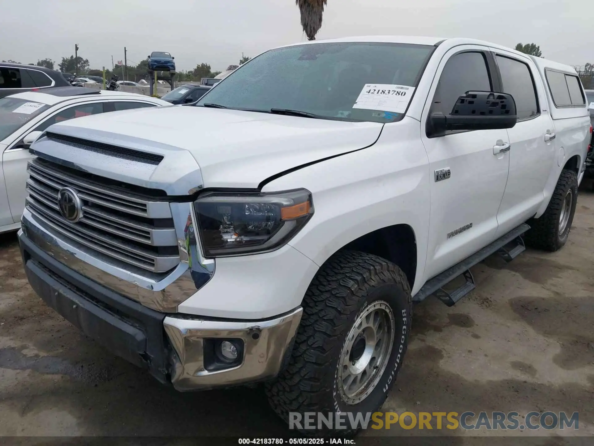 6 Фотография поврежденного автомобиля 5TFHY5F16LX917738 TOYOTA TUNDRA 2020